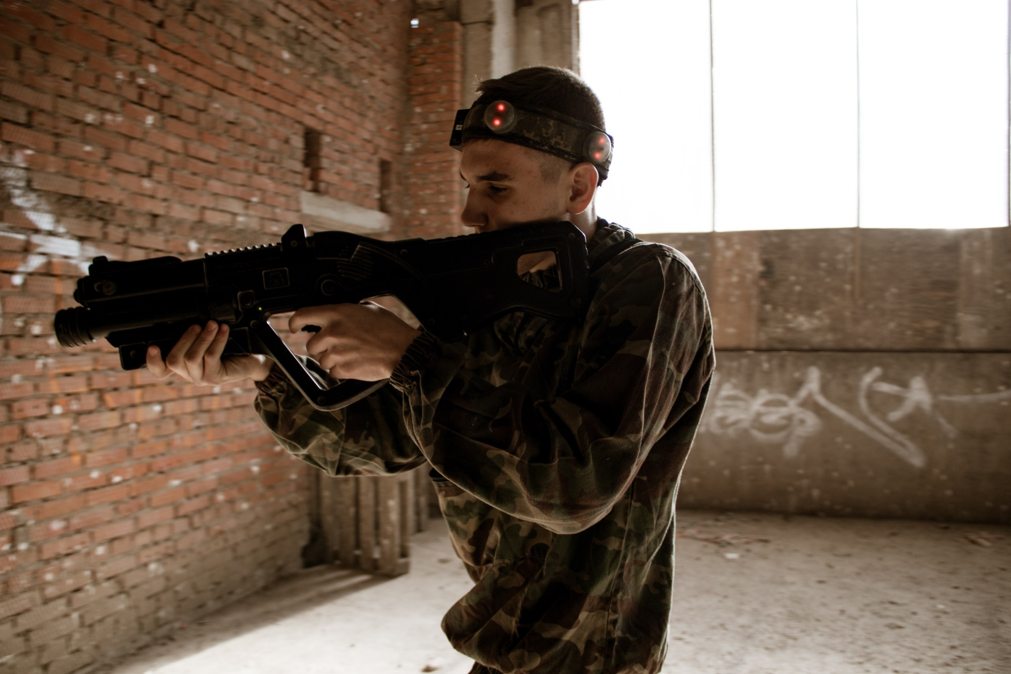 ЗИП Лазертаг. Репортажный, промышленный и маркетплейс-фотограф Дмитрий Чернат