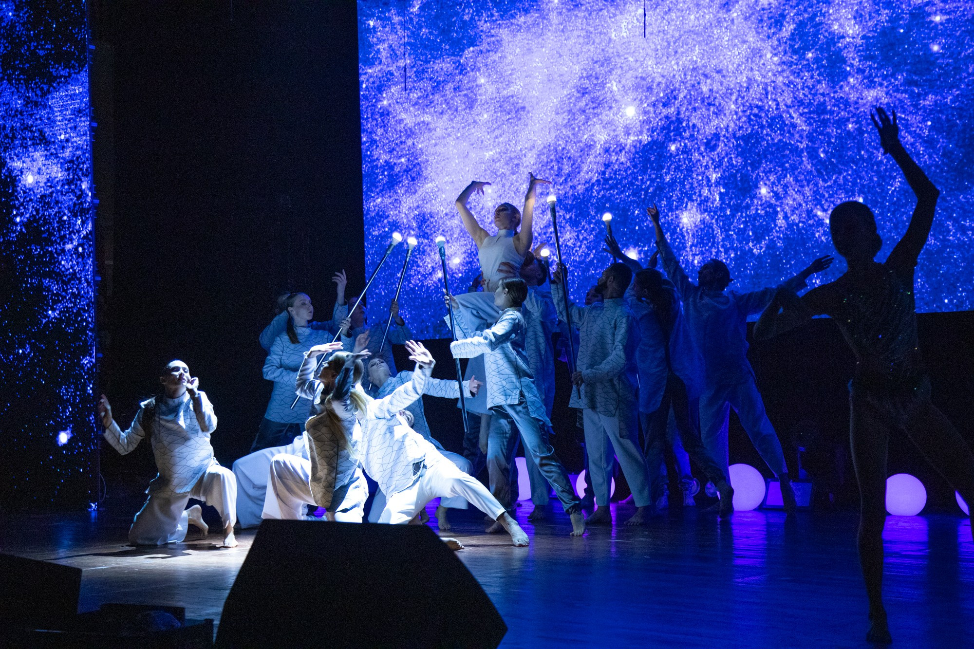 Гала-концерт «Студвесна на Кубани». Репортажный, промышленный и маркетплейс-фотограф Дмитрий Чернат