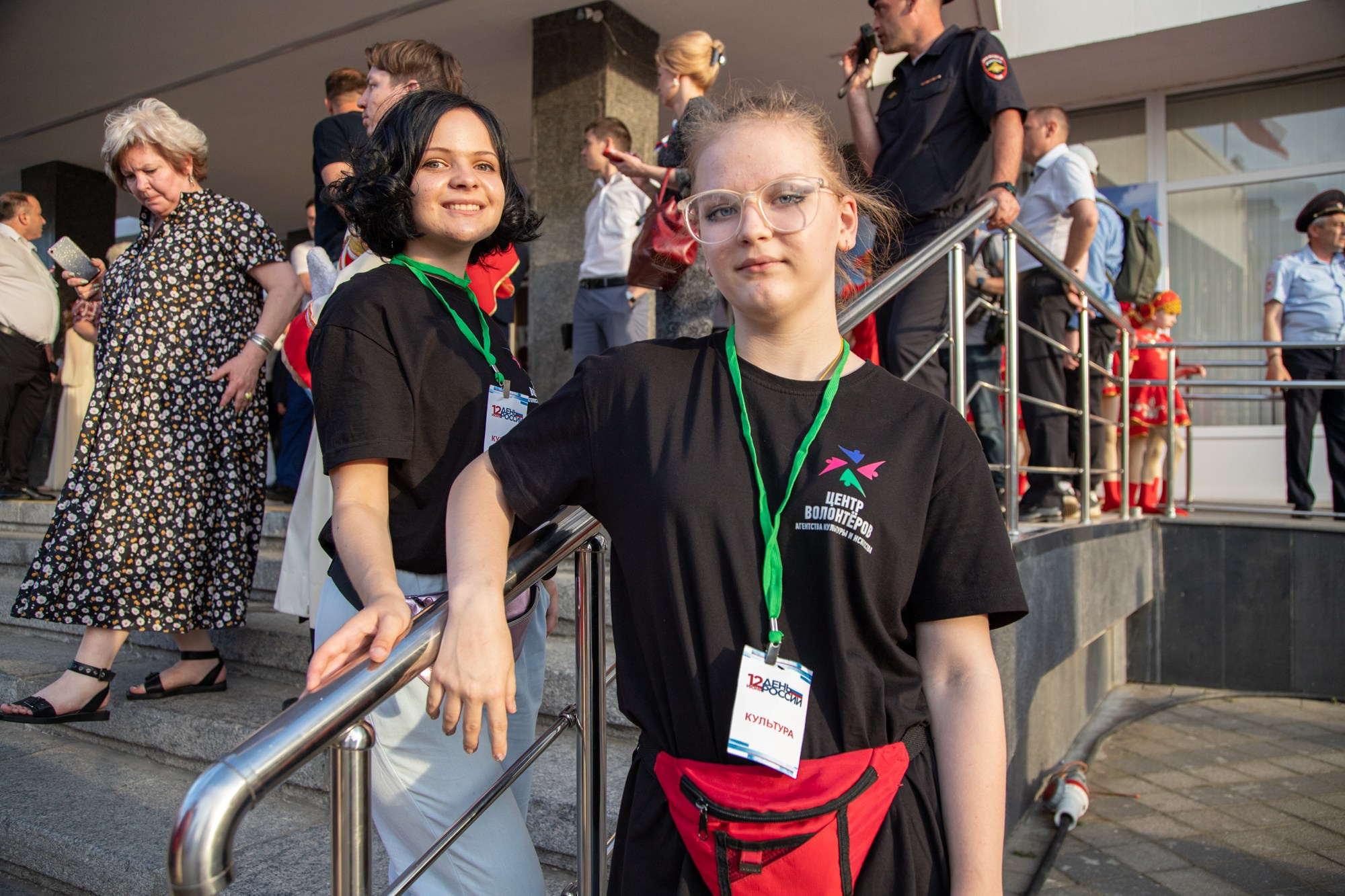 День России в Краснодаре 2022. Репортажный, промышленный и маркетплейс-фотограф Дмитрий Чернат