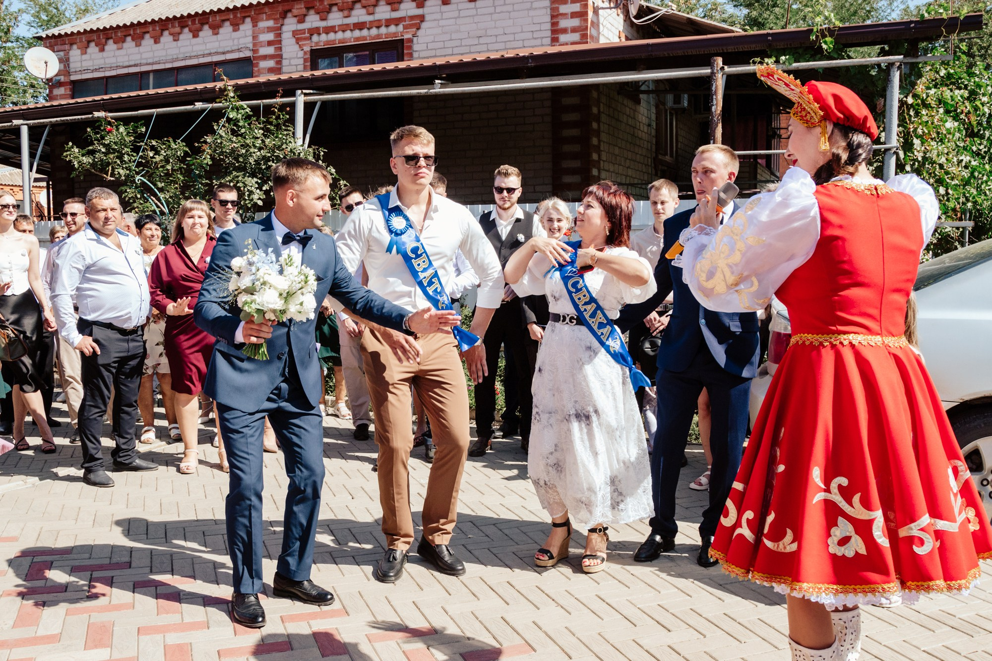 Свадьба в Лабинске 7.09.2024. Репортажный, промышленный и маркетплейс-фотограф Дмитрий Чернат