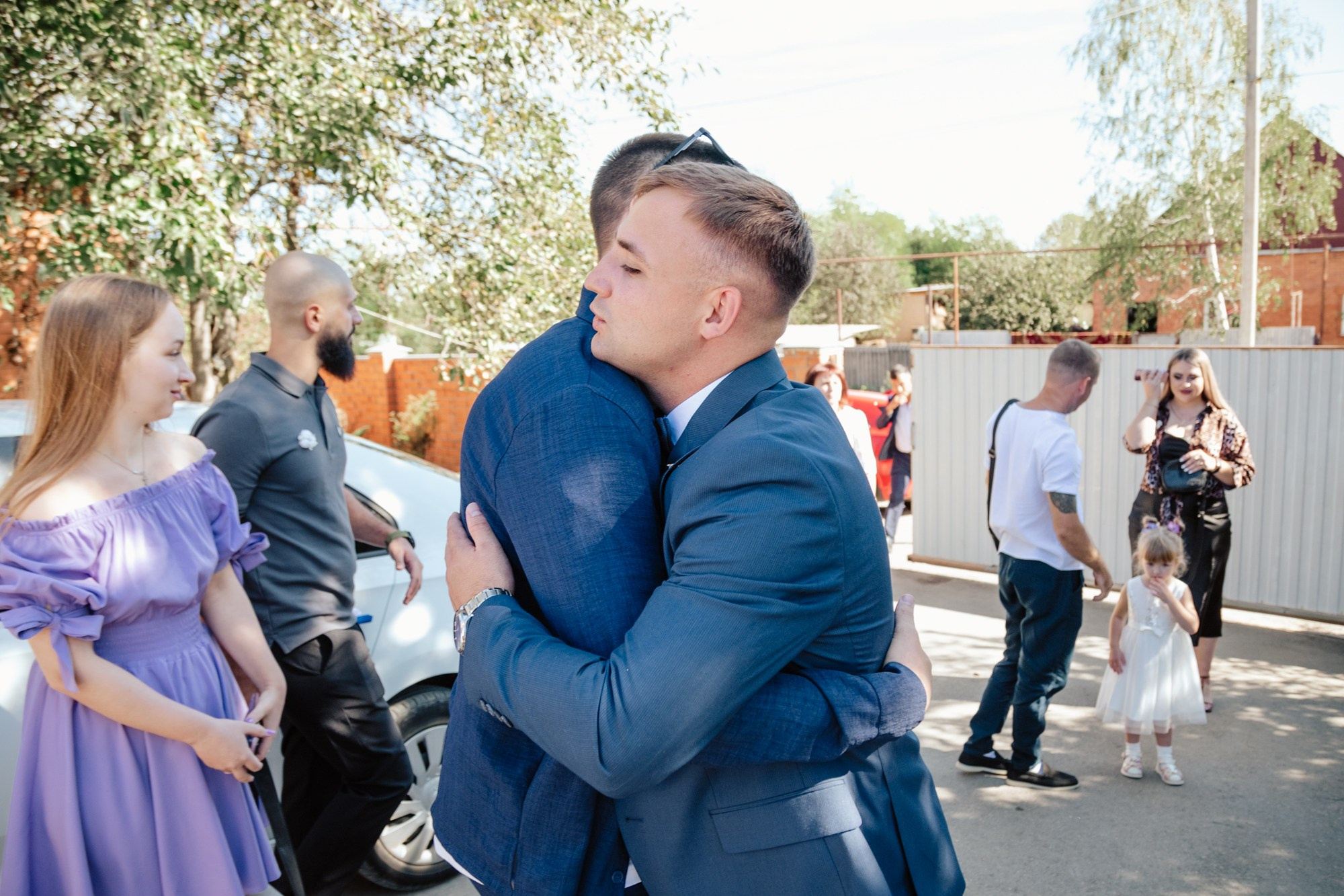 Свадьба в Лабинске 7.09.2024. Репортажный, промышленный и маркетплейс-фотограф Дмитрий Чернат