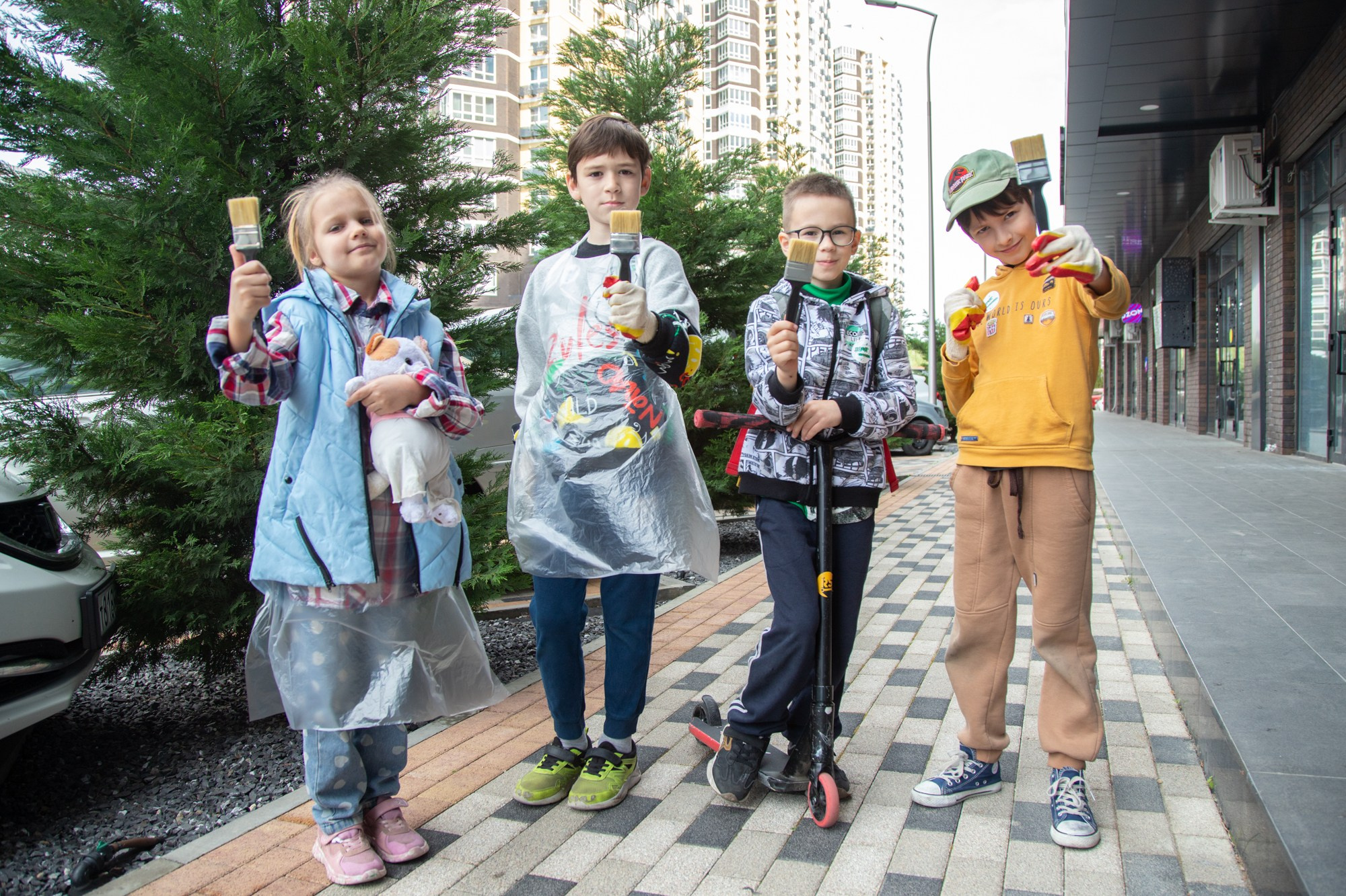 Субботник строительной компании «ТОЧНО». Репортажный, промышленный и маркетплейс-фотограф Дмитрий Чернат