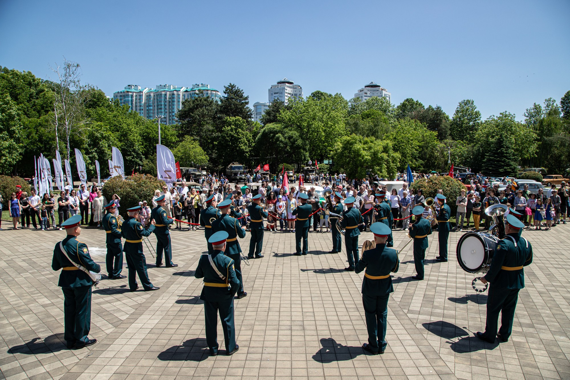 Патриотический фестиваль «Наследие». Репортажный, промышленный и маркетплейс-фотограф Дмитрий Чернат