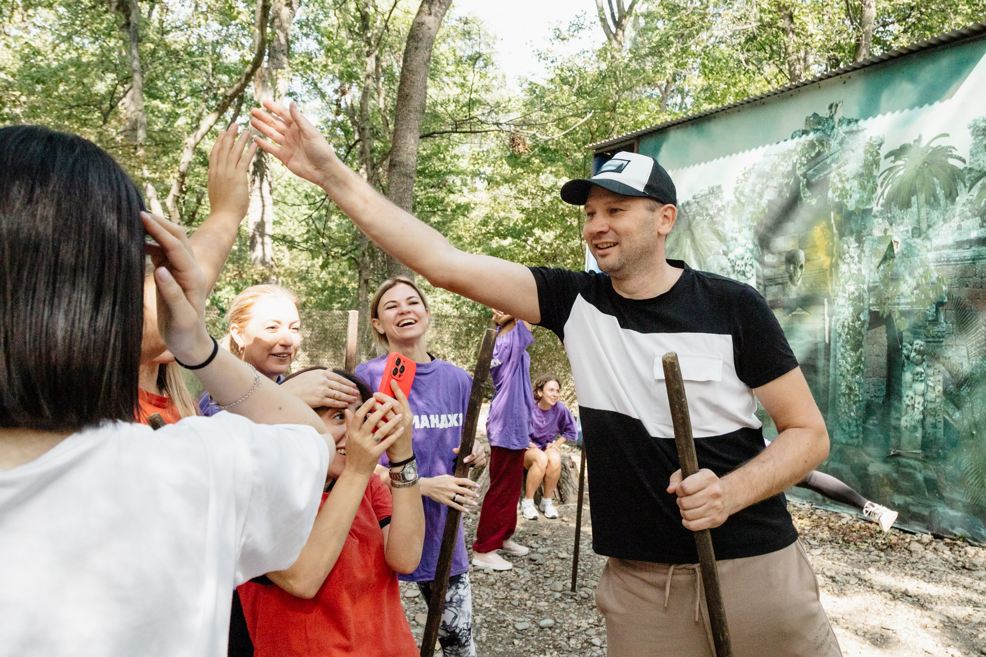 Игра «Джуманджи» от банка ВТБ. Репортажный, промышленный и маркетплейс-фотограф Дмитрий Чернат