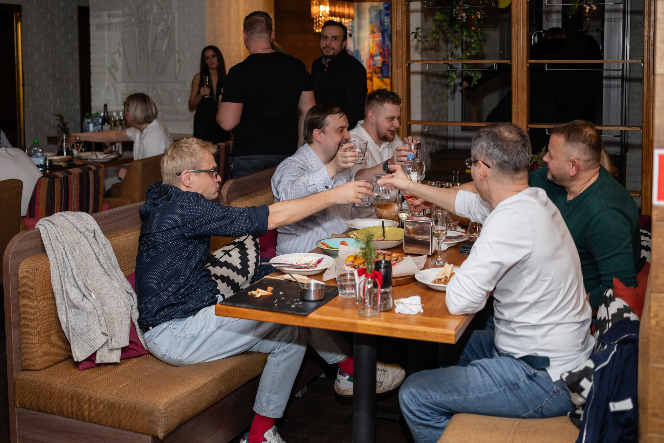 Корпоратив. Фотограф Алина Гашникова