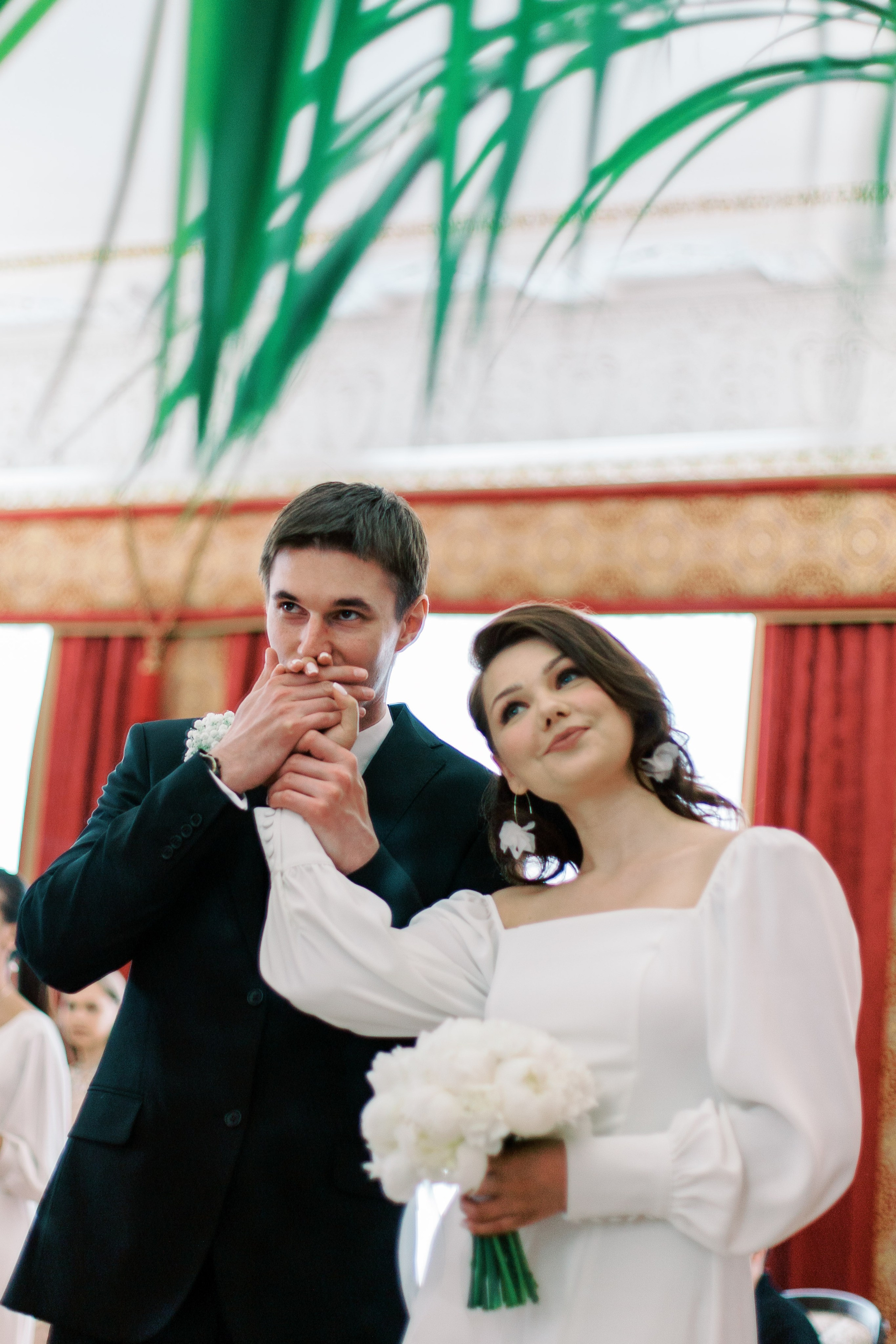 Роспись в Грибоедовском ЗАГСе и немного проуглки по Москве