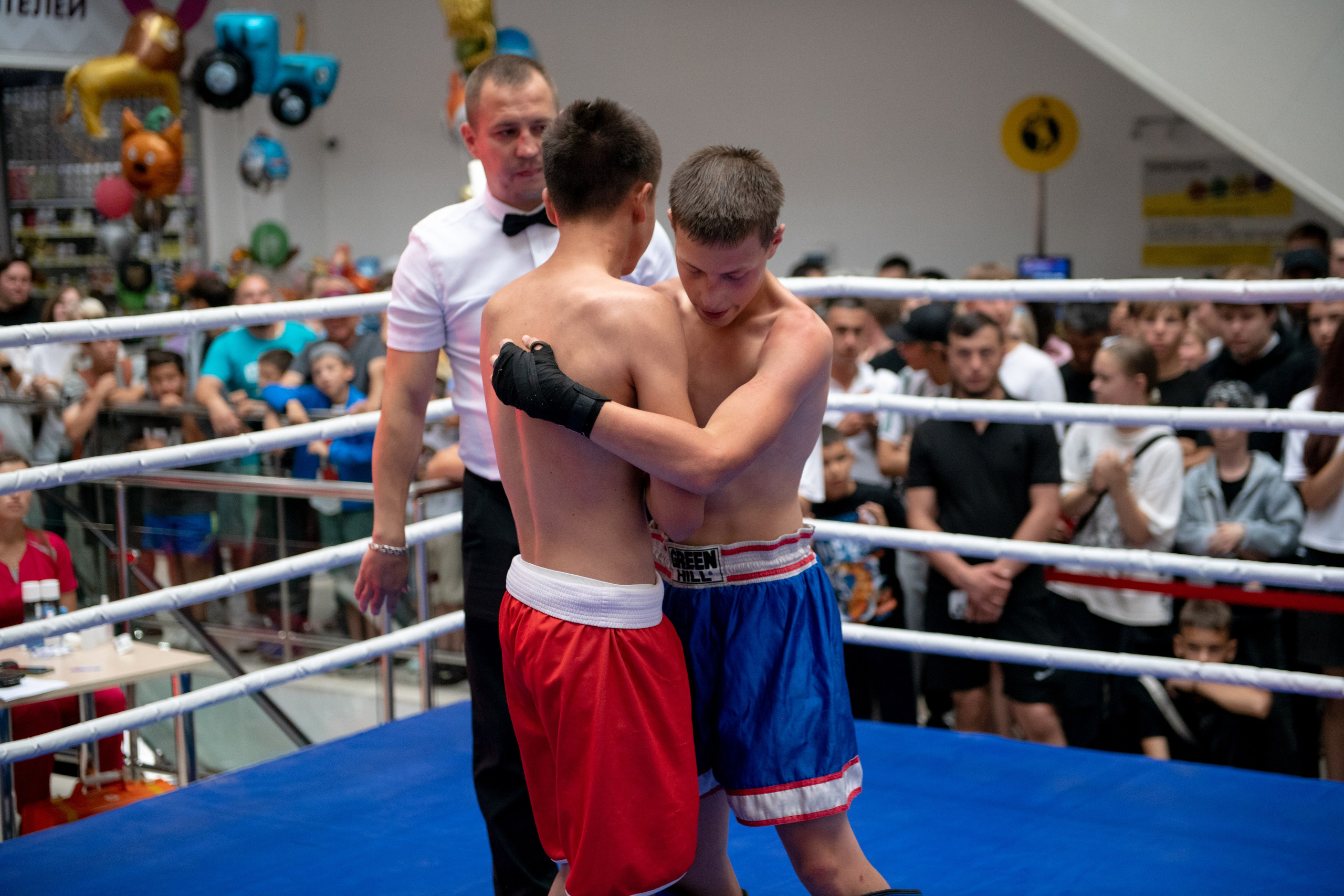 Турнир по боевым искусствам в ТЦ «Сити Молл». Репортажный фотограф в Стерлитамаке Дмитрий Соколов