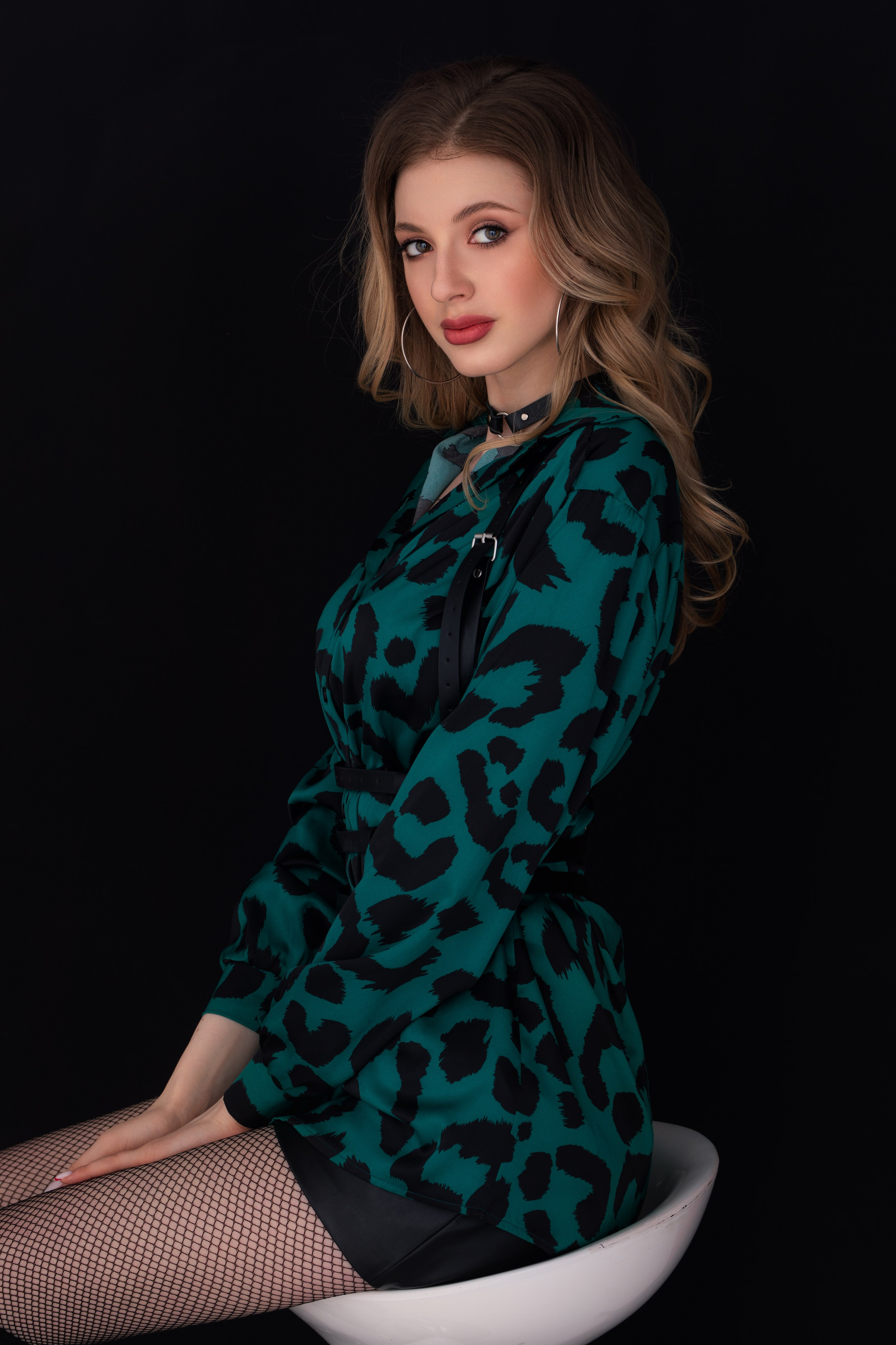 Съемка в студии на циклораме с Ксенией в формате для «себя»