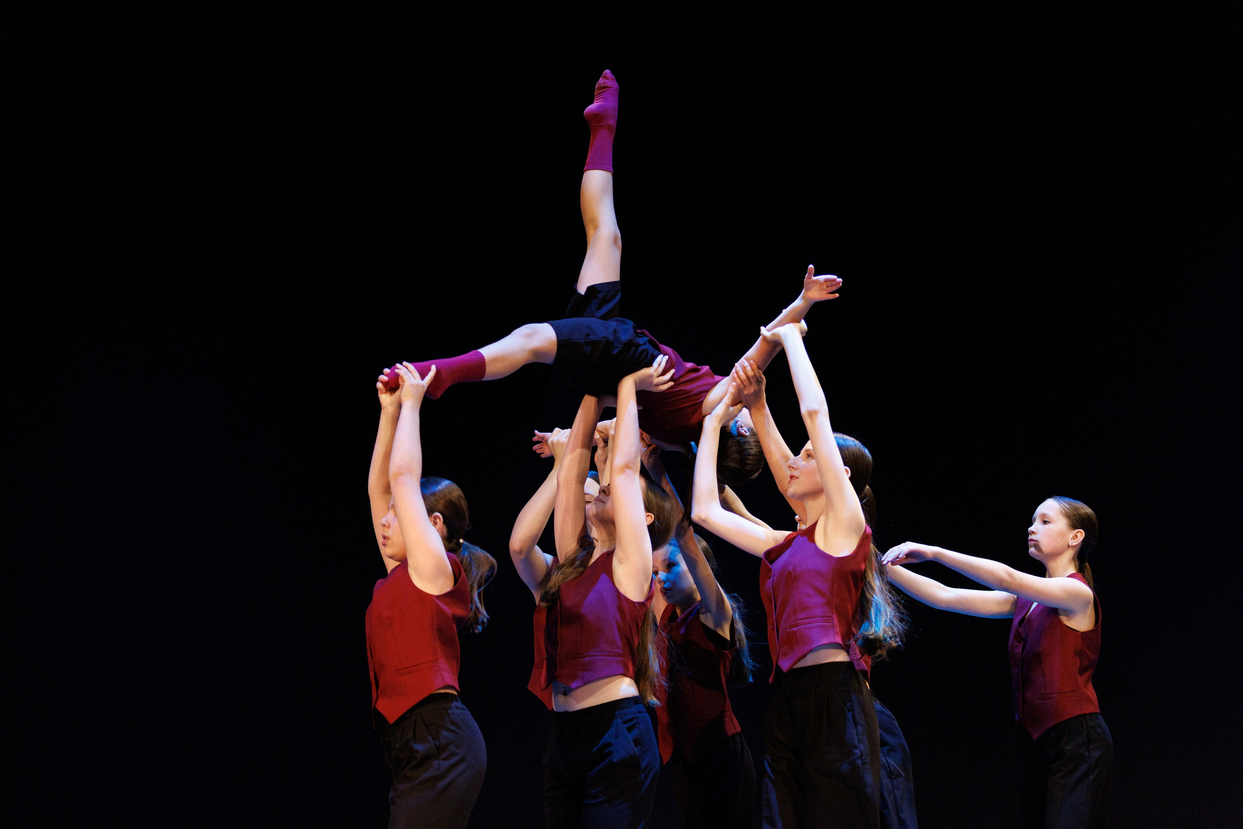 Концерт Королевской Академии танца. Спортивный фотограф Алексей Соломин