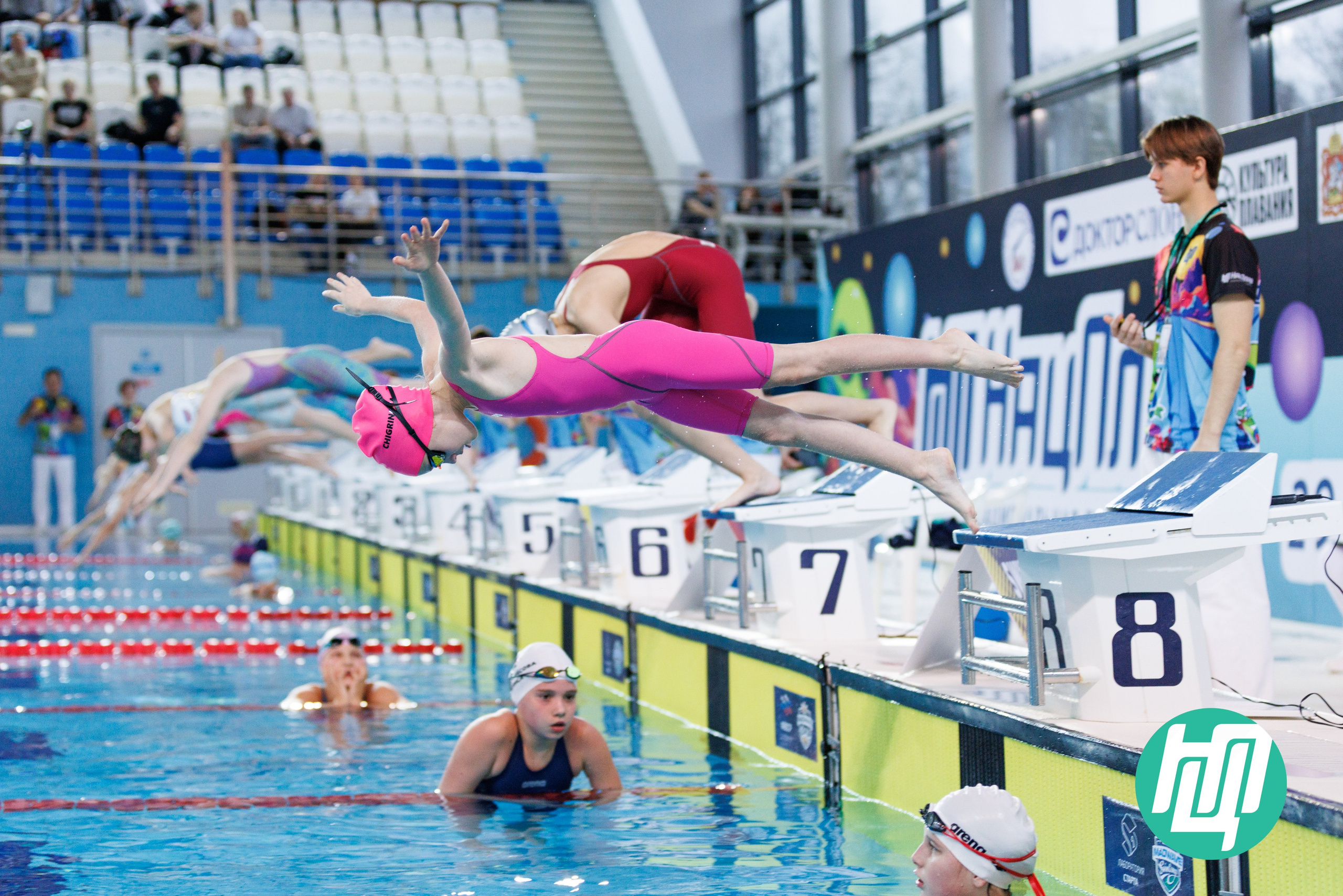 НацПлав.Дети в Динамо / Фото с турнира. Спортивный фотограф Алексей Соломин