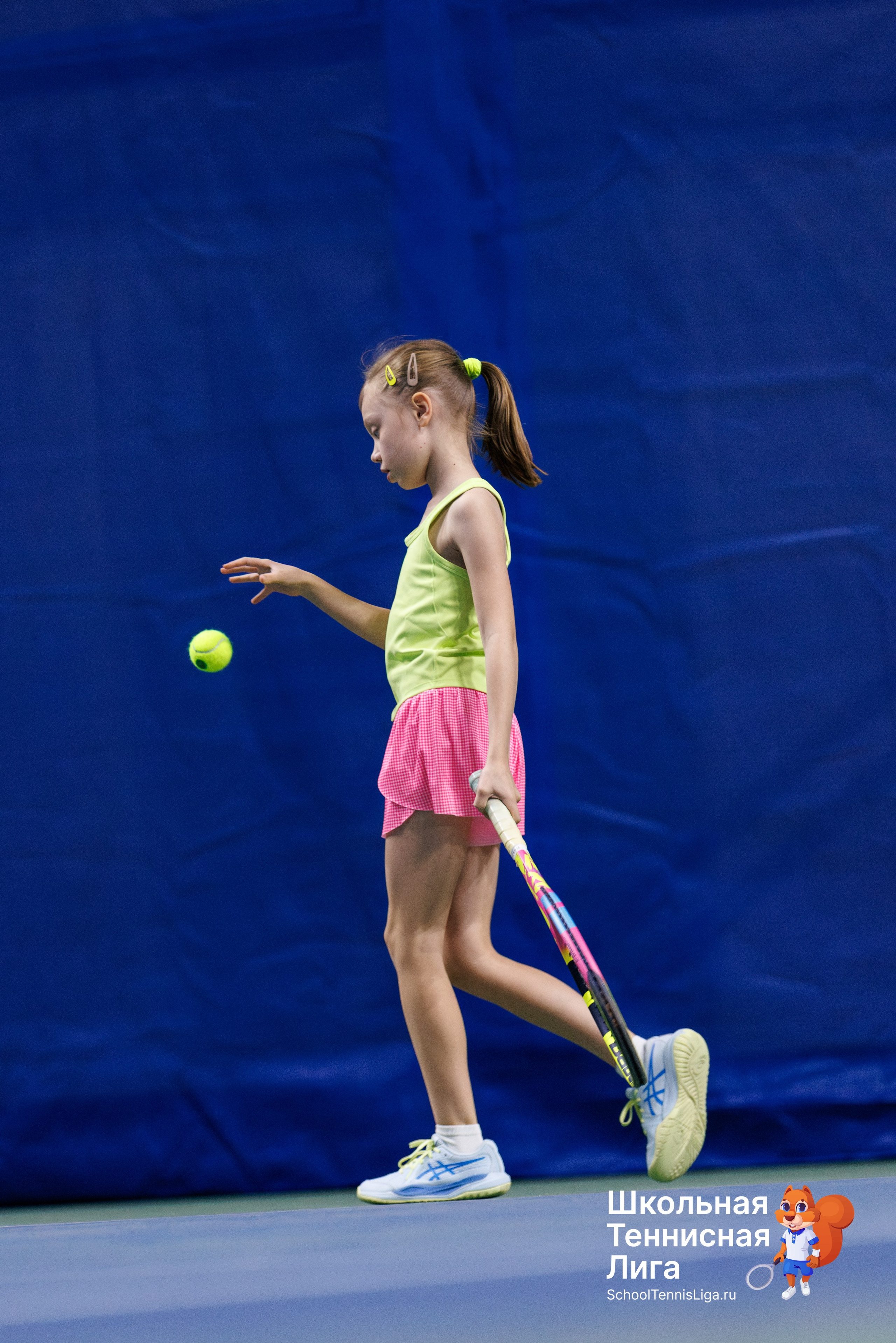 Фото с турнира ШТЛ в Skorik Tennis Center