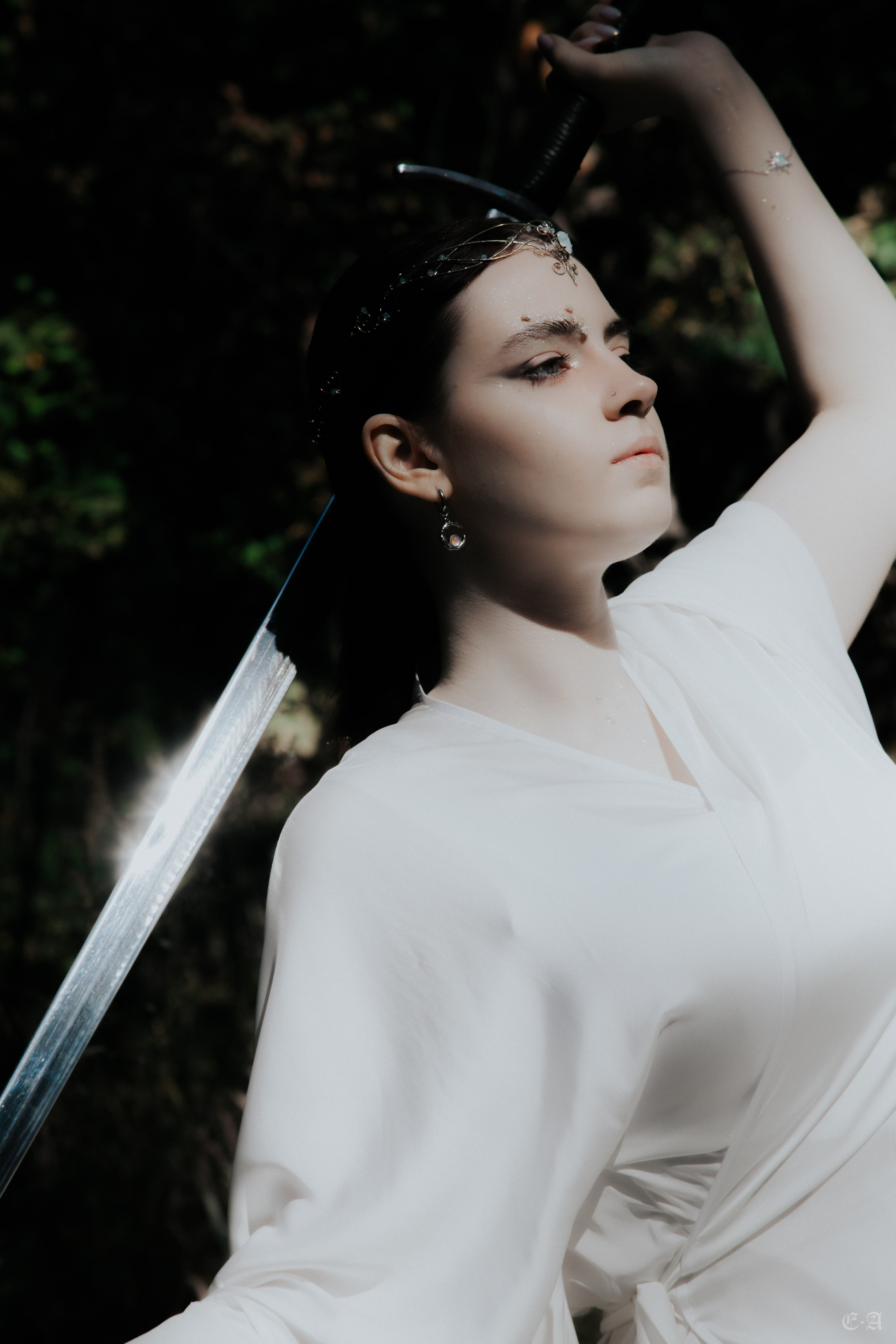 Скандинавская воительница. Фотограф Ellairen