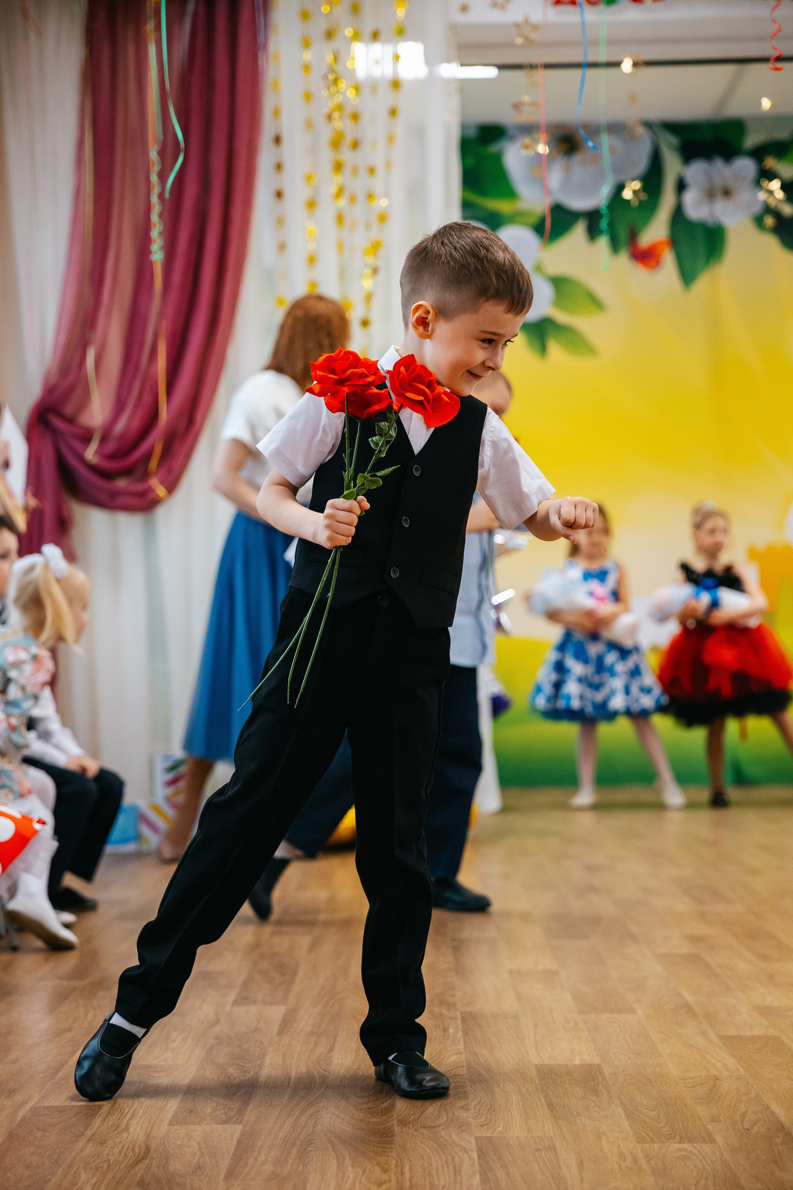 Выпускной в детском садике. Семейный lifestyle фотограф в Санкт-Петербурге Людмила Пахомова