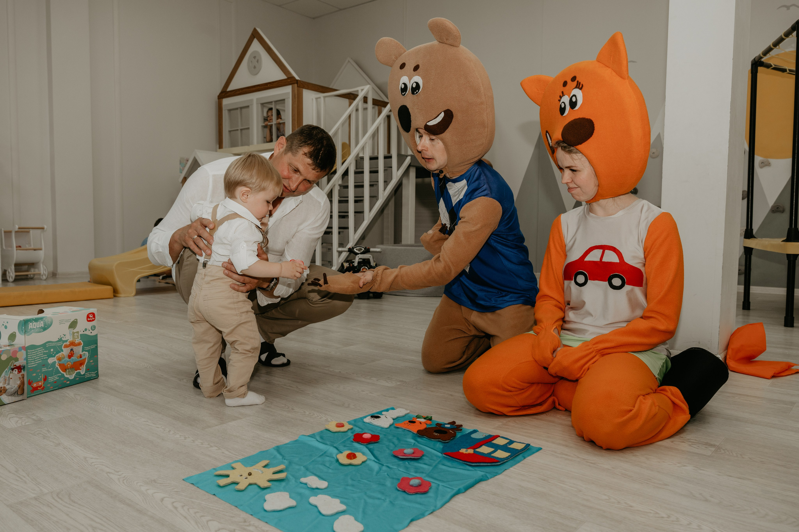 1 годик Федечке