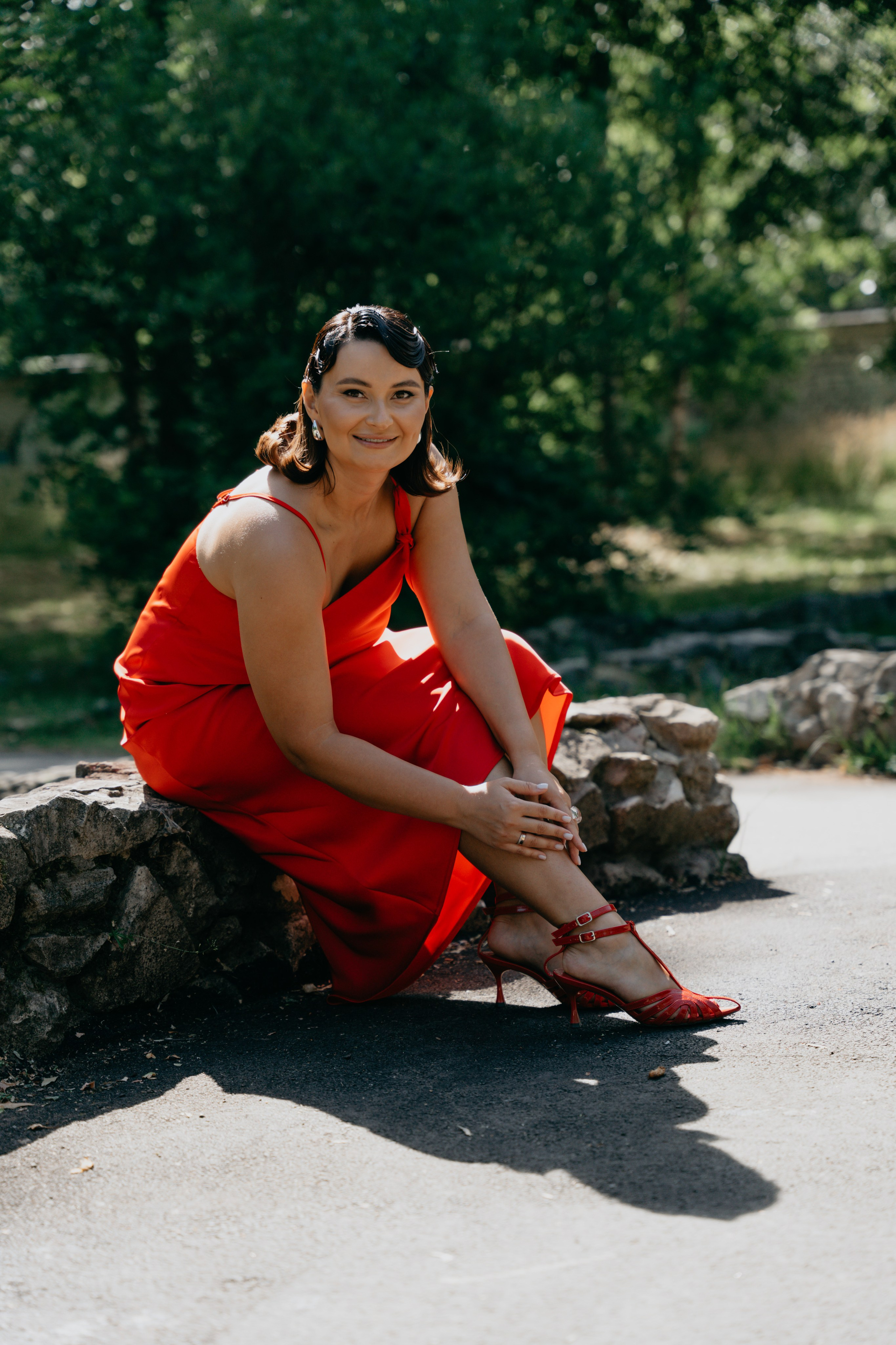 Свети ярче всех. Леди Red