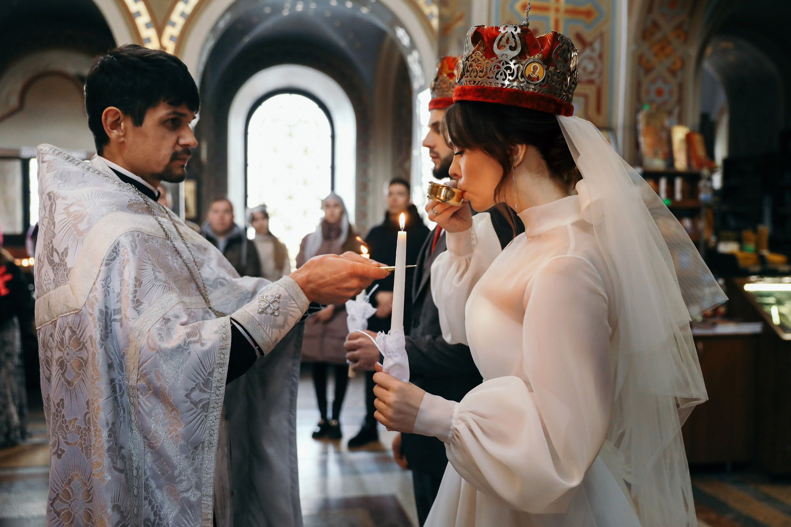 Венчание Алексей и Анастасия. Свадебный и семейный фотограф в Севастополе и Крыму Анастасия Сураева