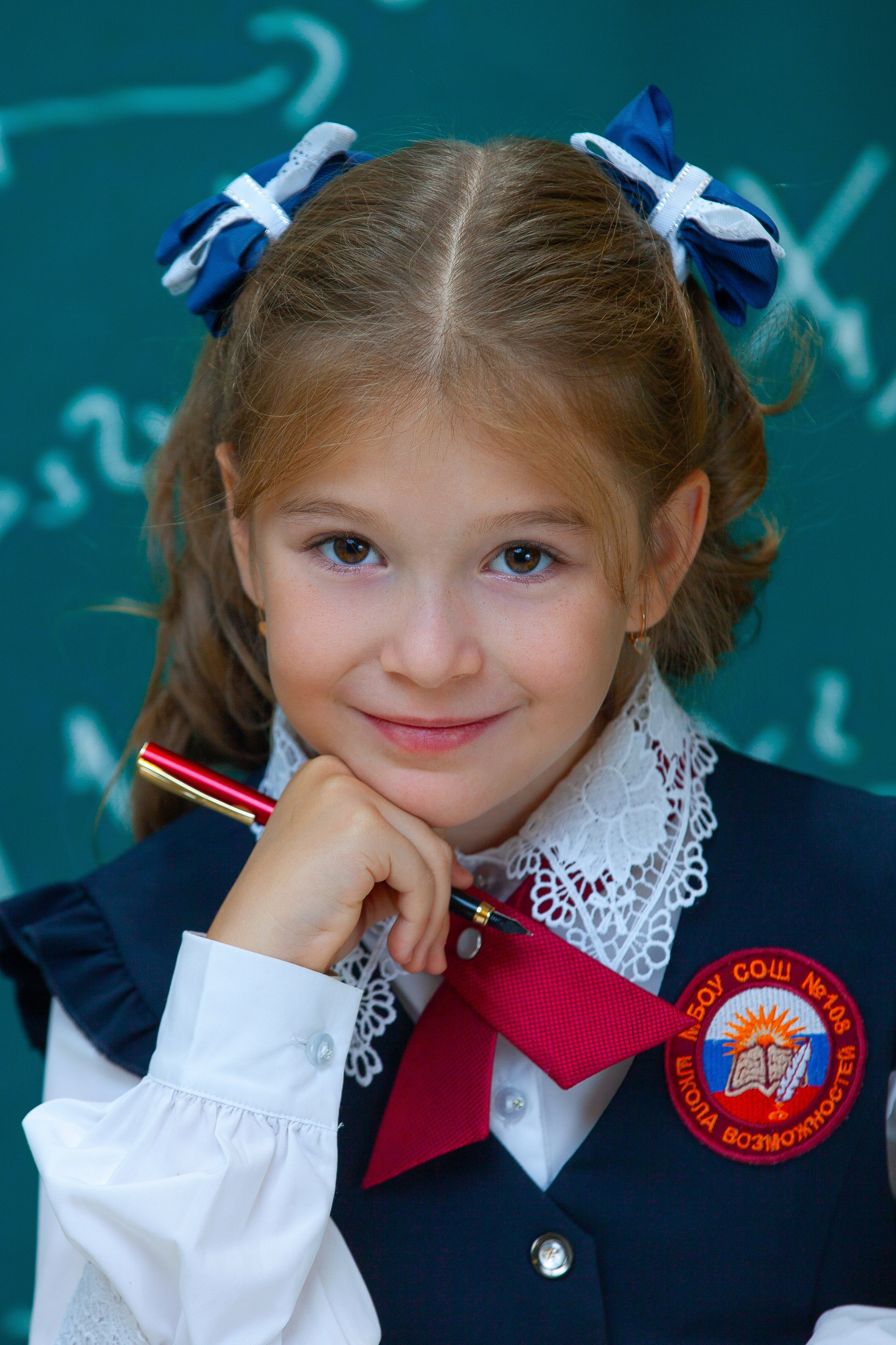 Школьная фотоссесия