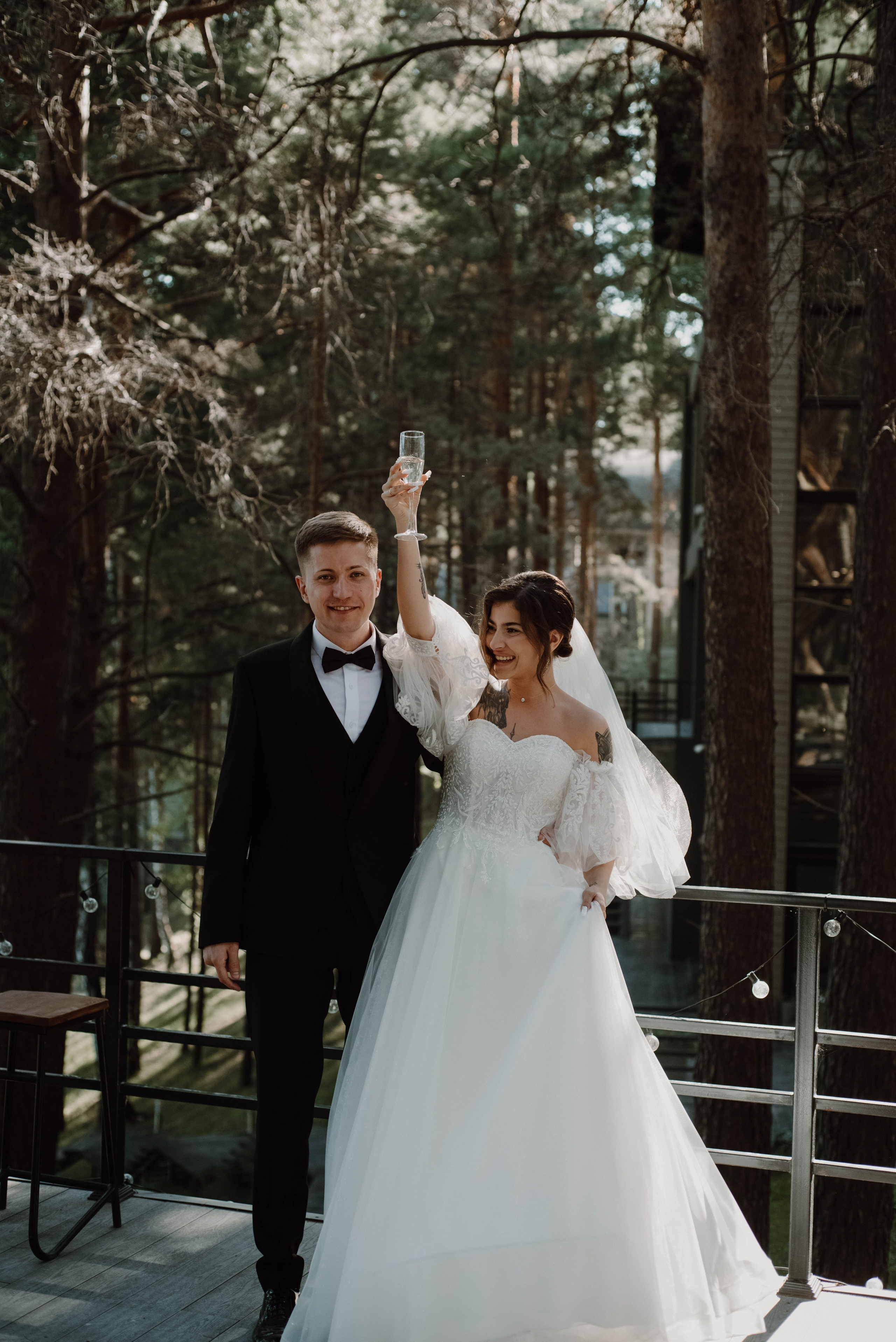 Настя & Дима. Свадебный фотограф и видеограф в Новосибирске