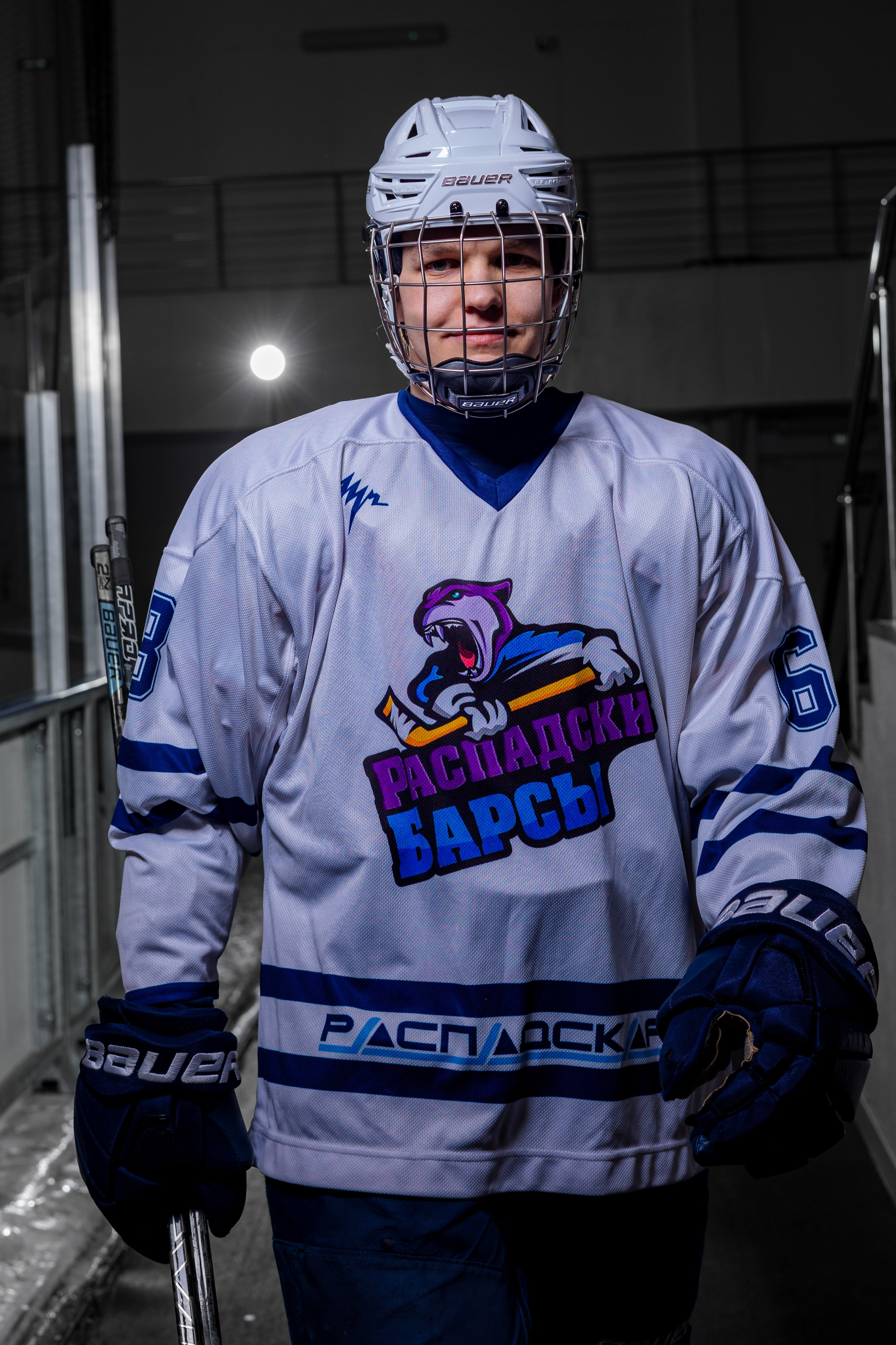 ХК Распадские Барсы. Фотограф Князев Сергей