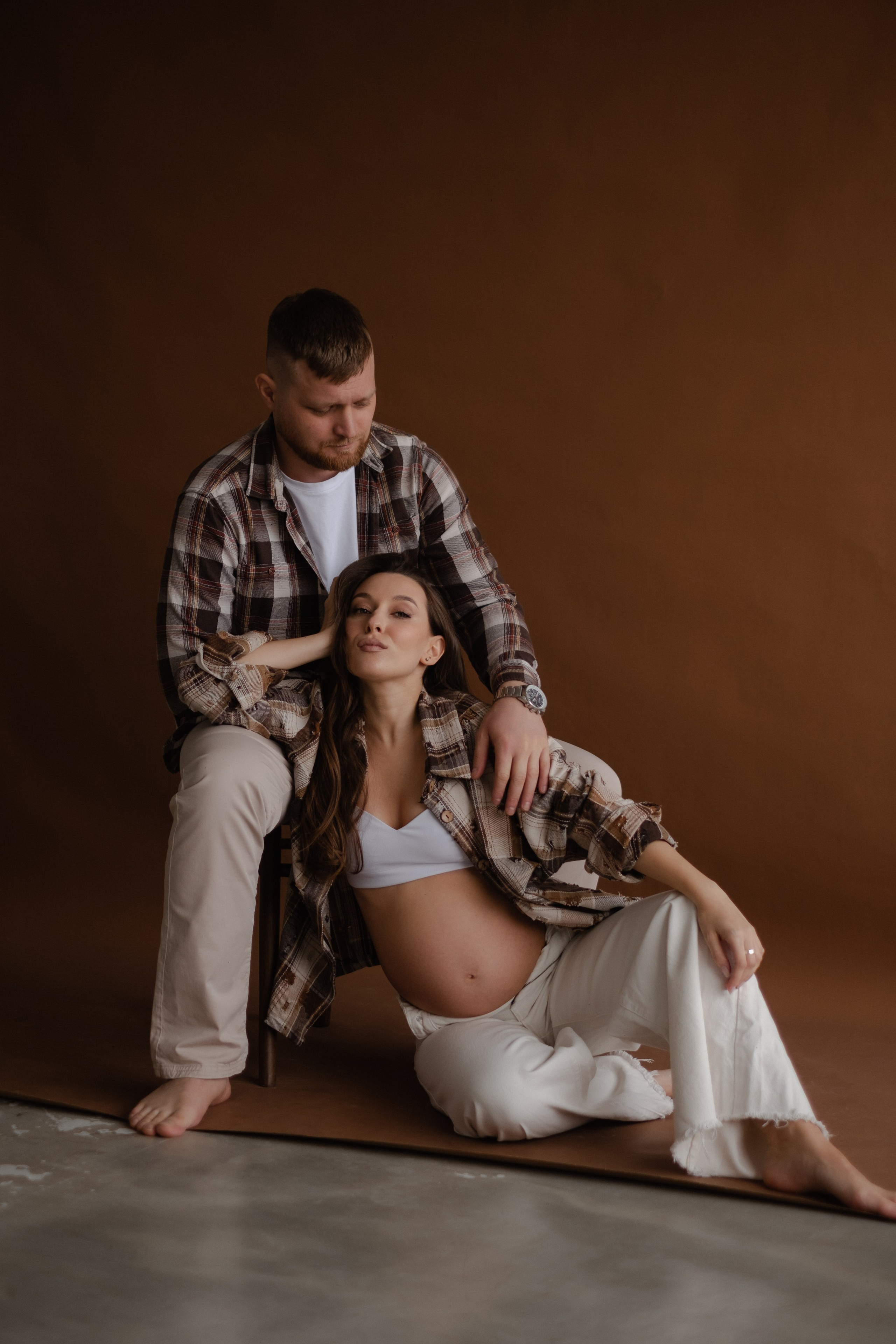 Рита и Сергей | в ожидании. Фотограф в Новосибирске Диана Ильиных