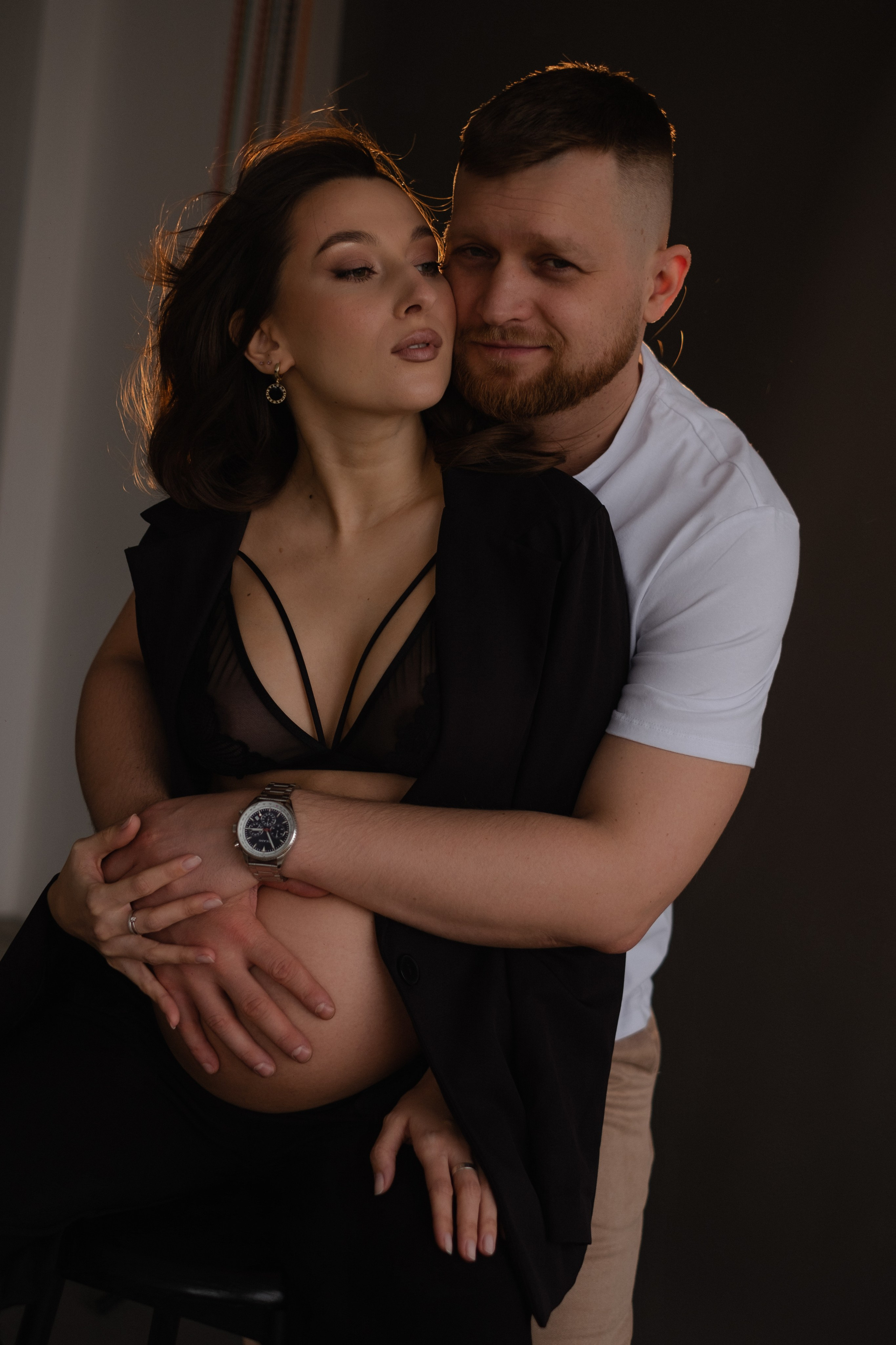 Рита и Сергей | в ожидании. Фотограф в Новосибирске Диана Ильиных