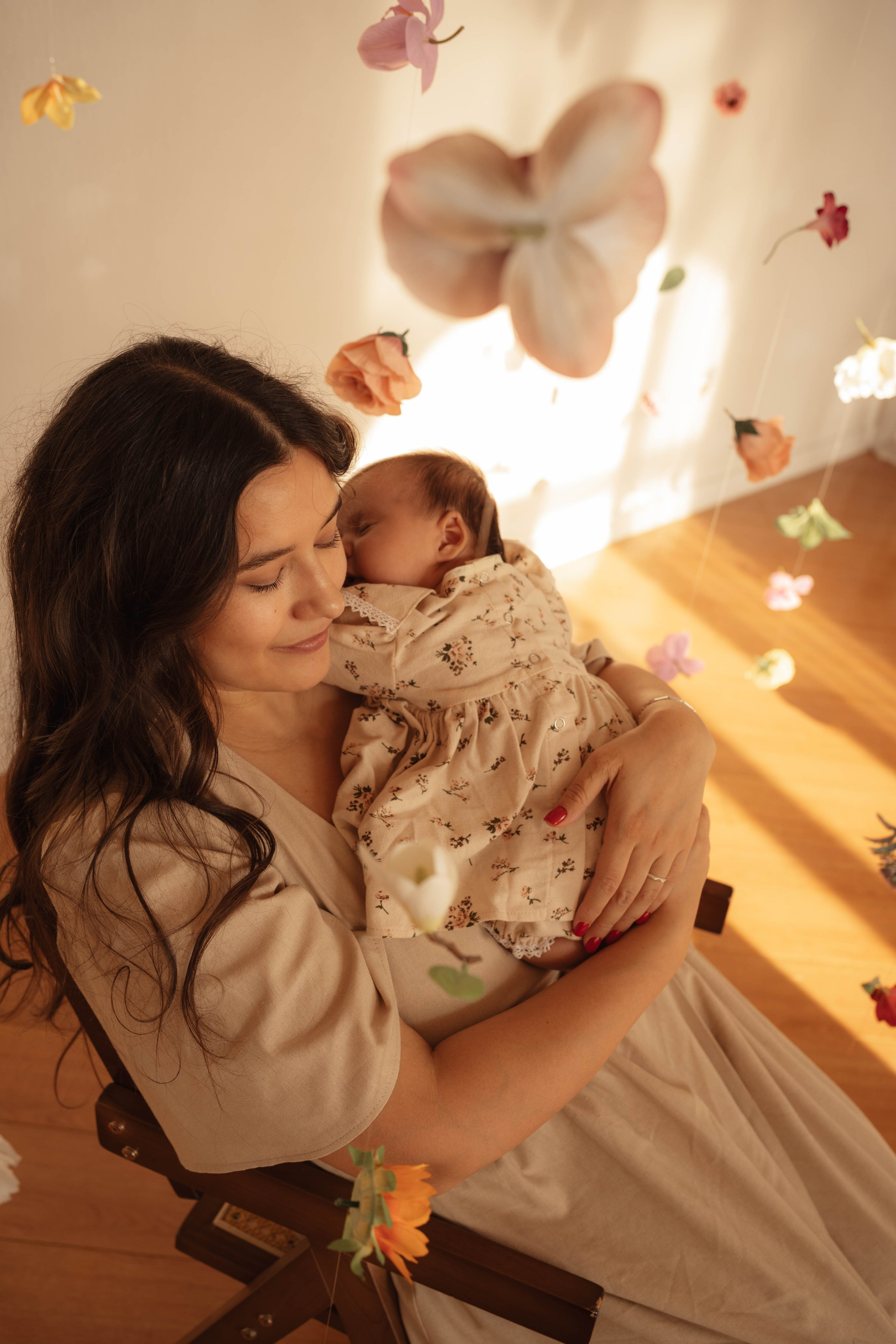 Аврора и ее семья. Фотограф в Новосибирске Диана Ильиных