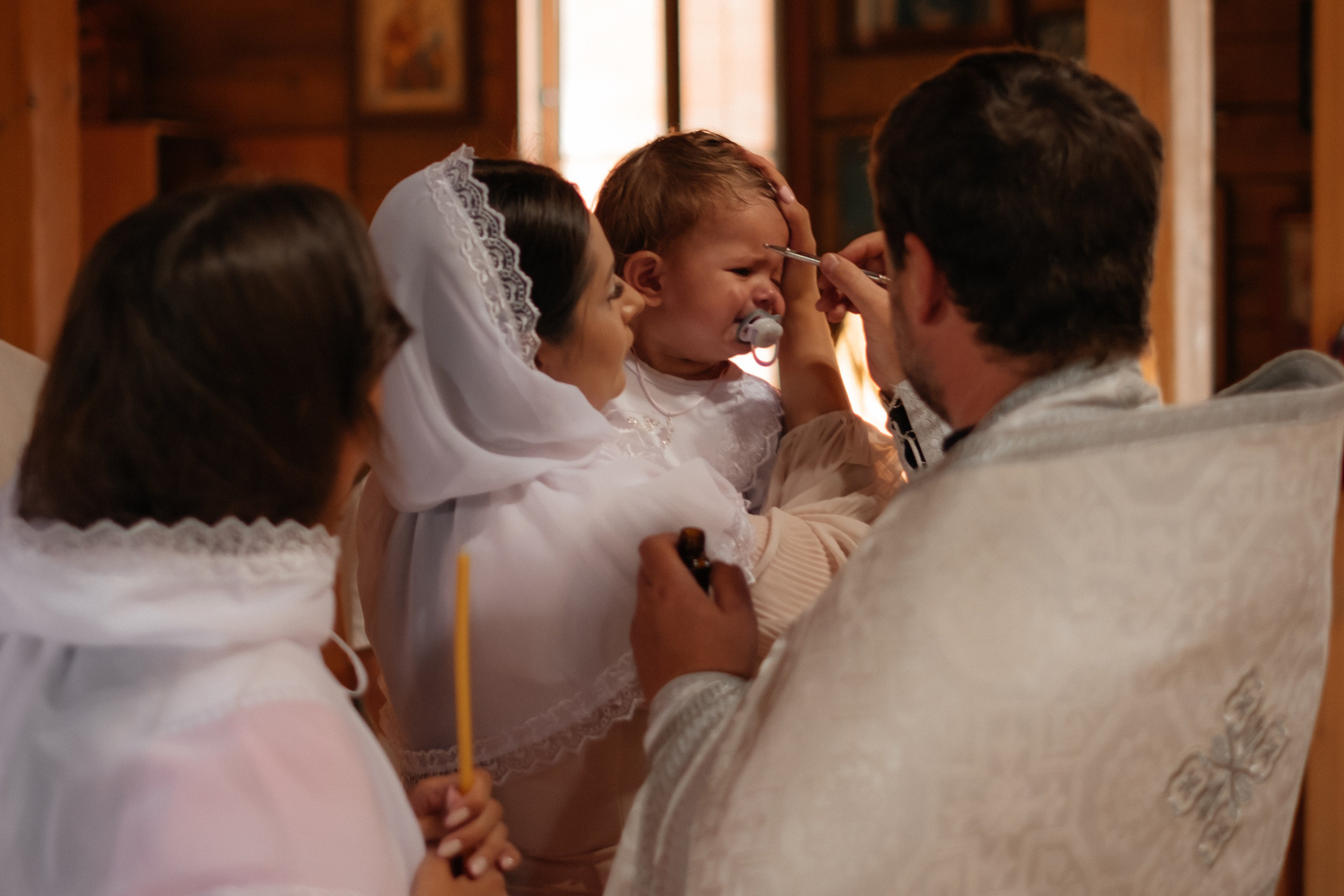 Крещение Таисии. Фотограф в Новосибирске Диана Ильиных