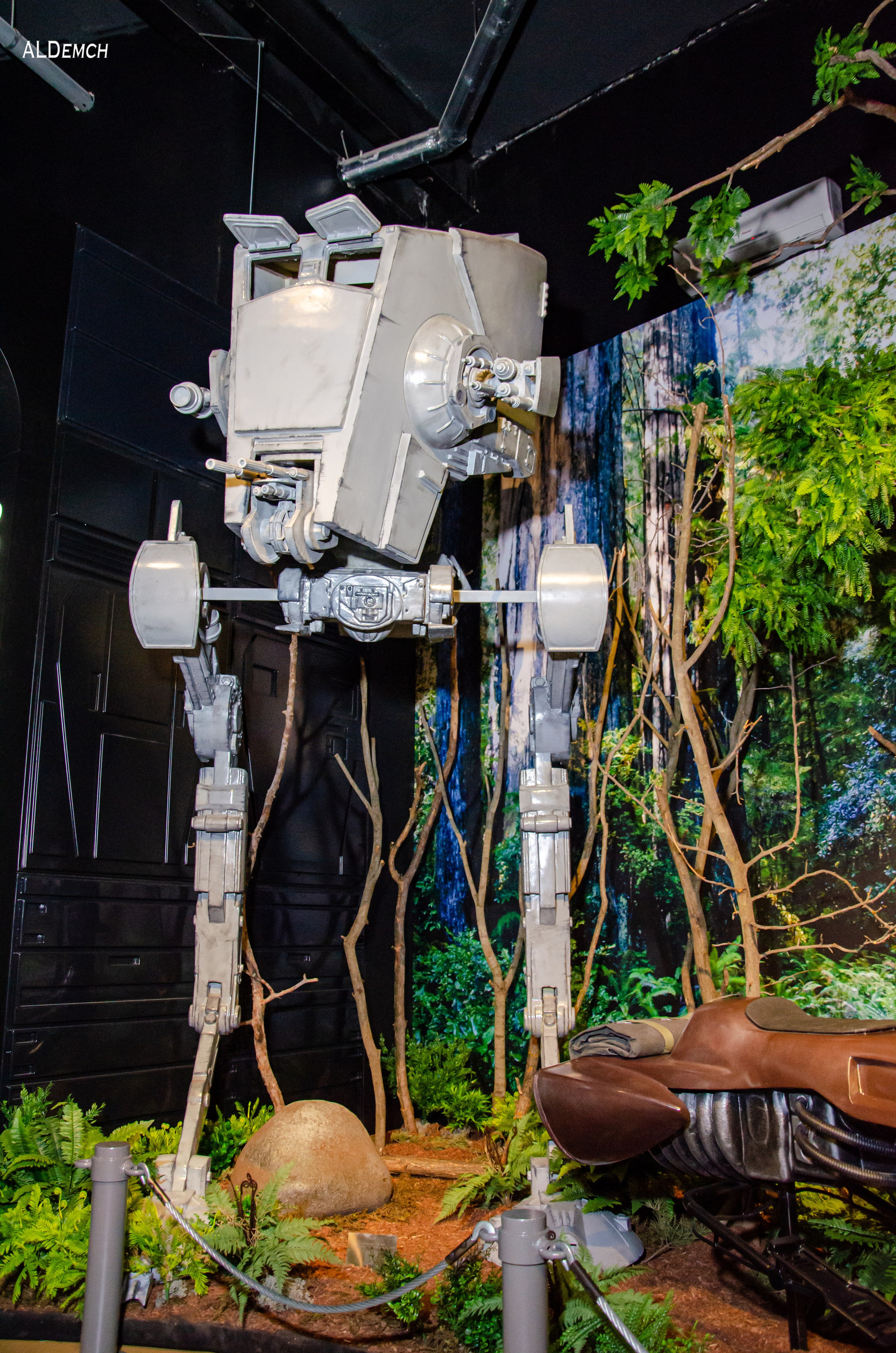 Фотосессия на ВДНХ косплей выставки по звёздным войнам