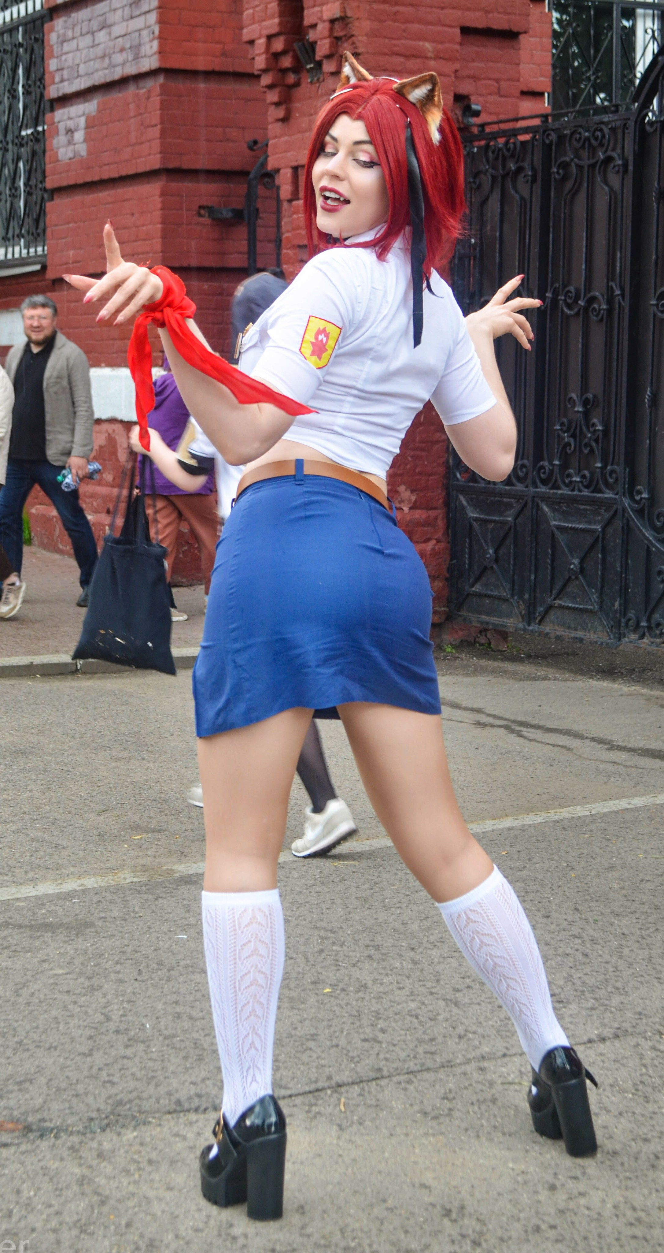 Фотосессия на фестивале косплея Never Party 3.0 в Москва