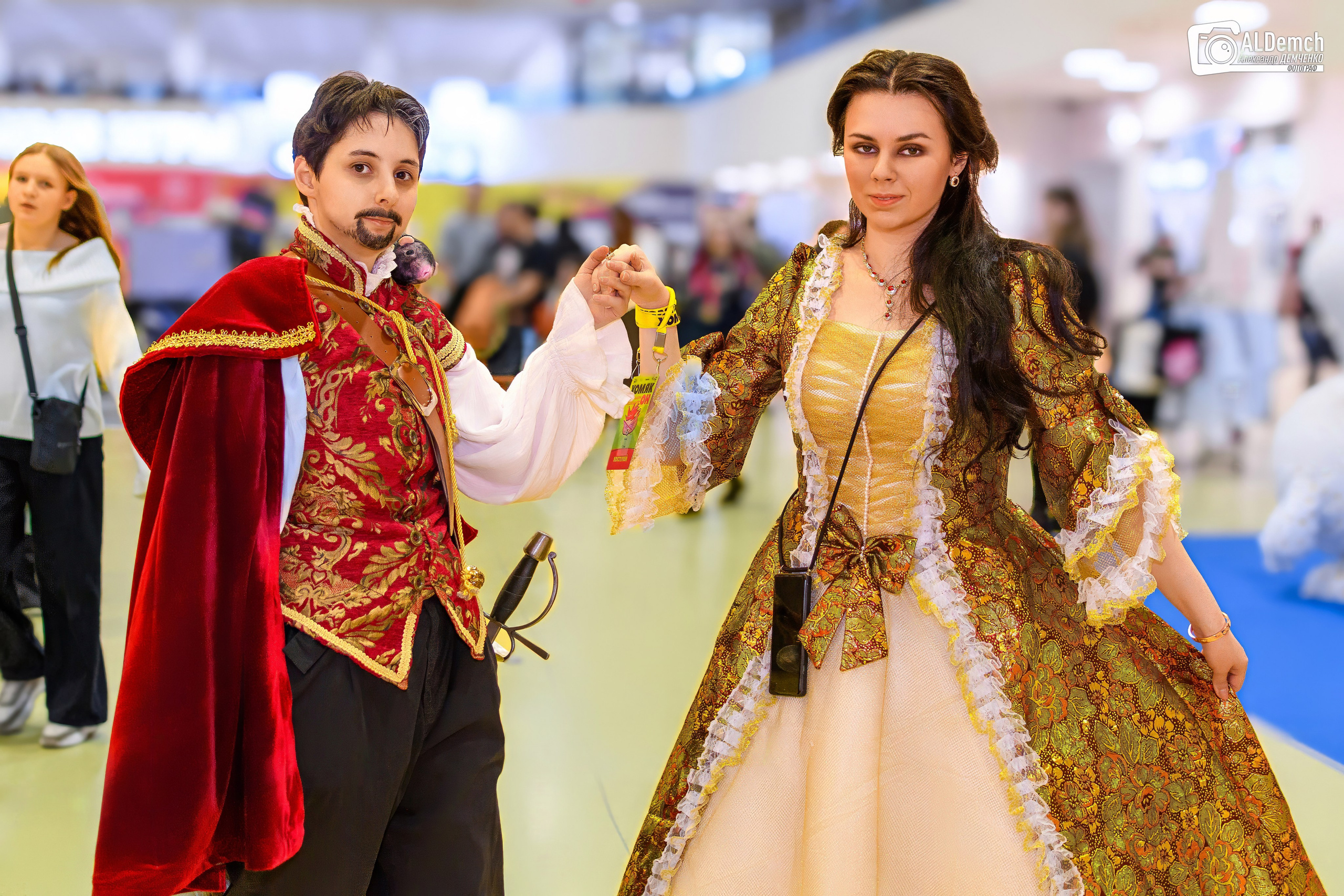 Хомякон фестиваль косплея в Москве, фото от фотографа