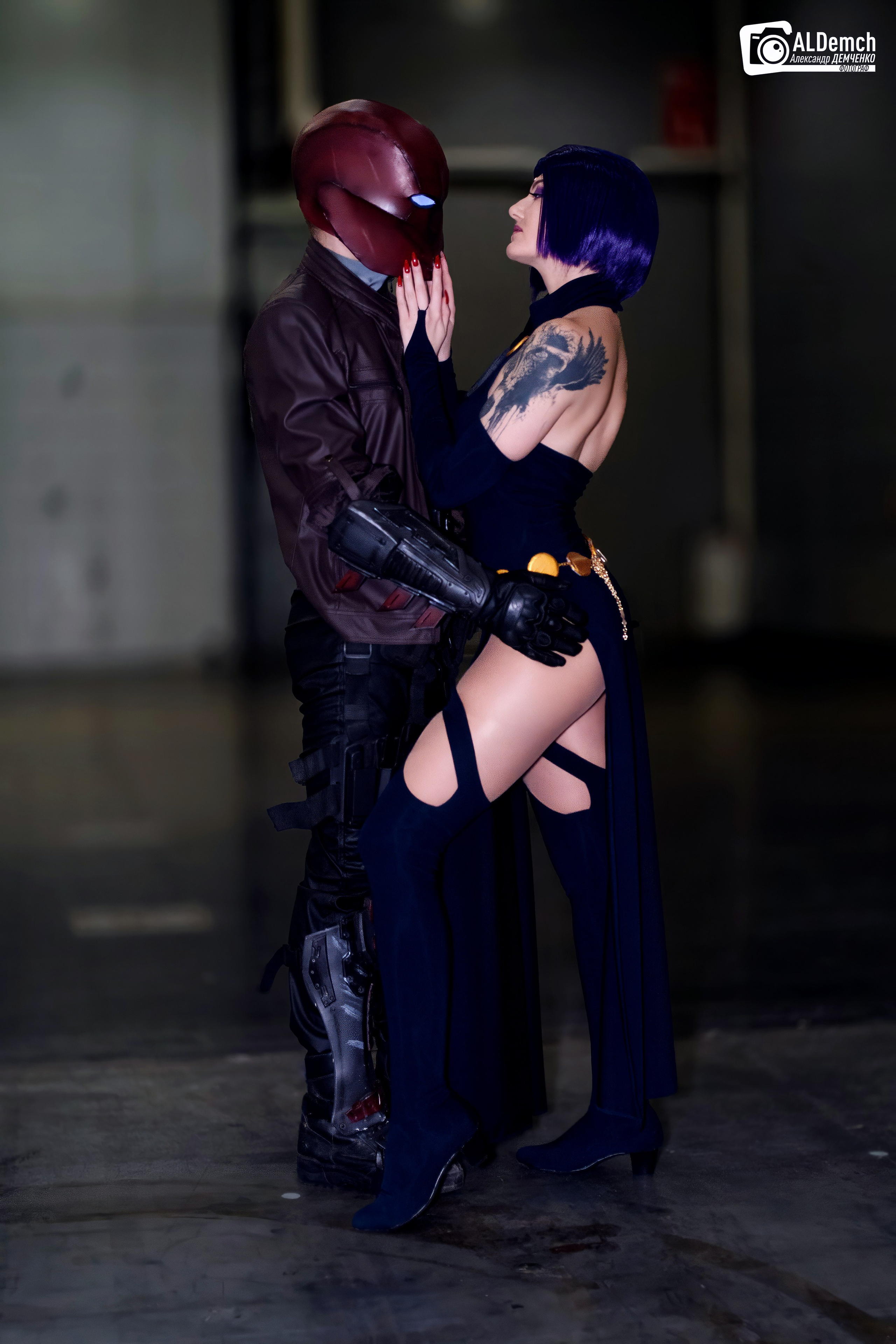 Рейвен и Красный Колпак косплей фотосессия в Москве от профессионального фотографа Александр Демченко ALDemch