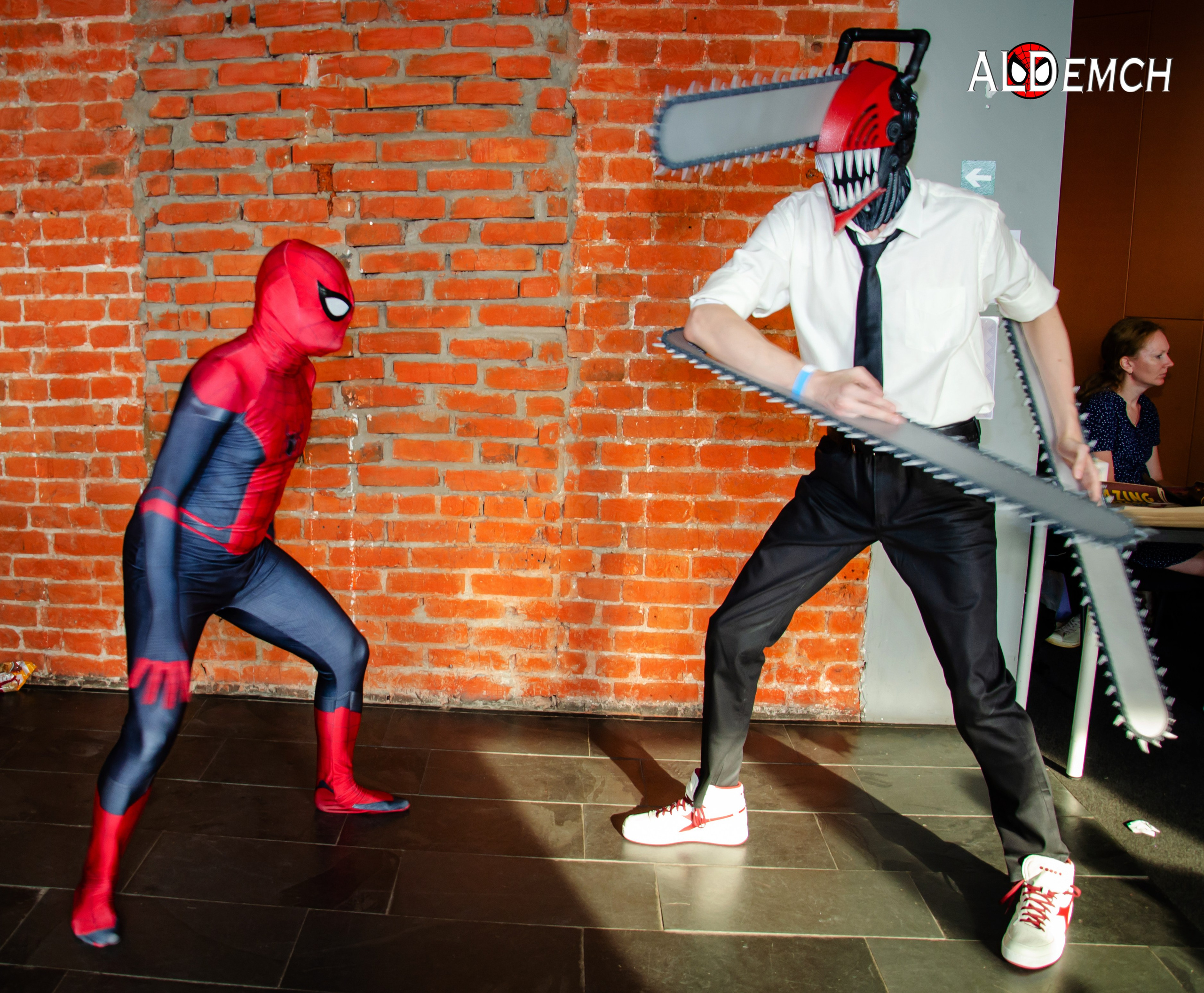 Хэллоуин и косплей фестиваль FFP в Москве, Красный Октябрь