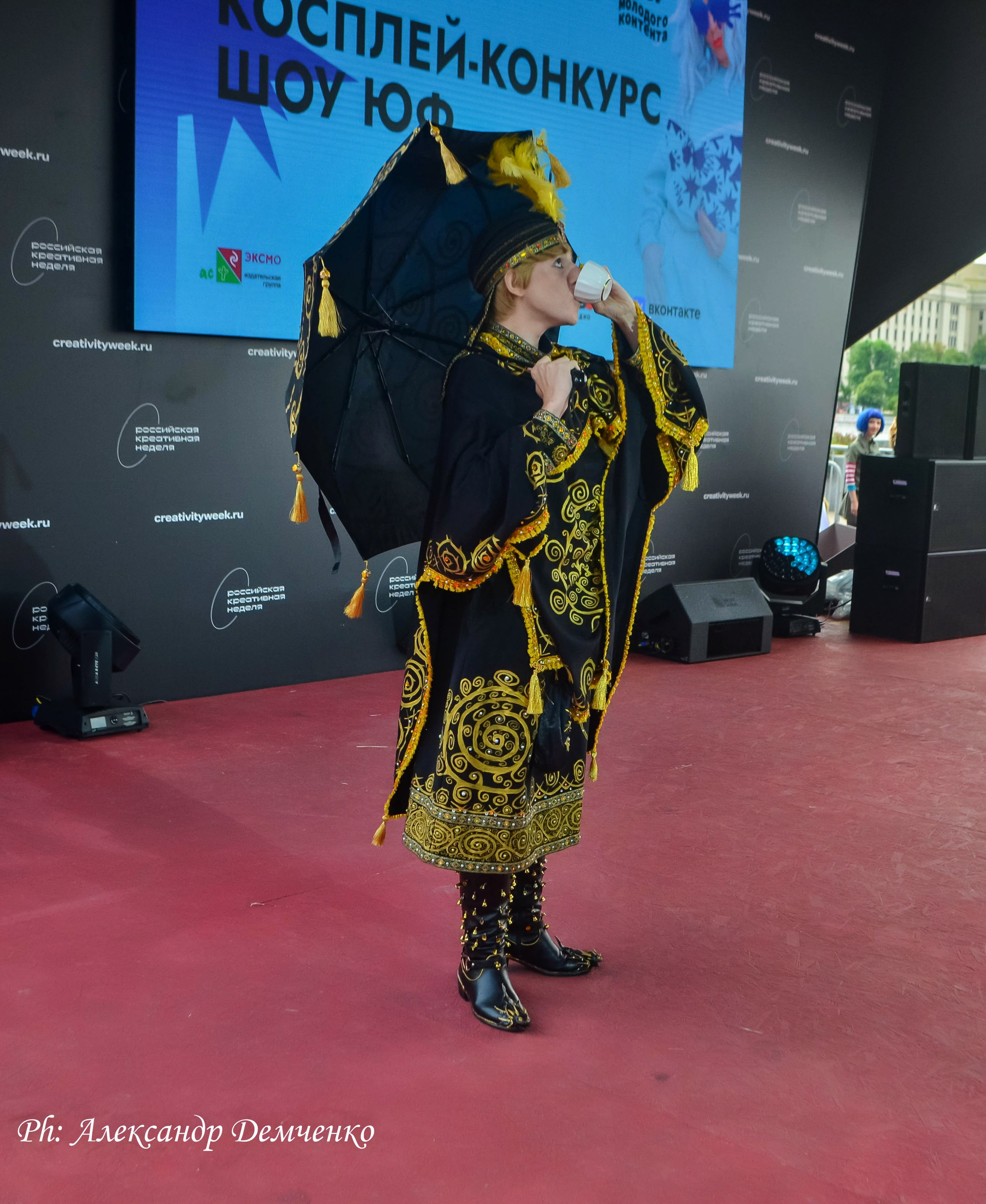 Фотосессия в Парке Горького на Лидеры молодого контента