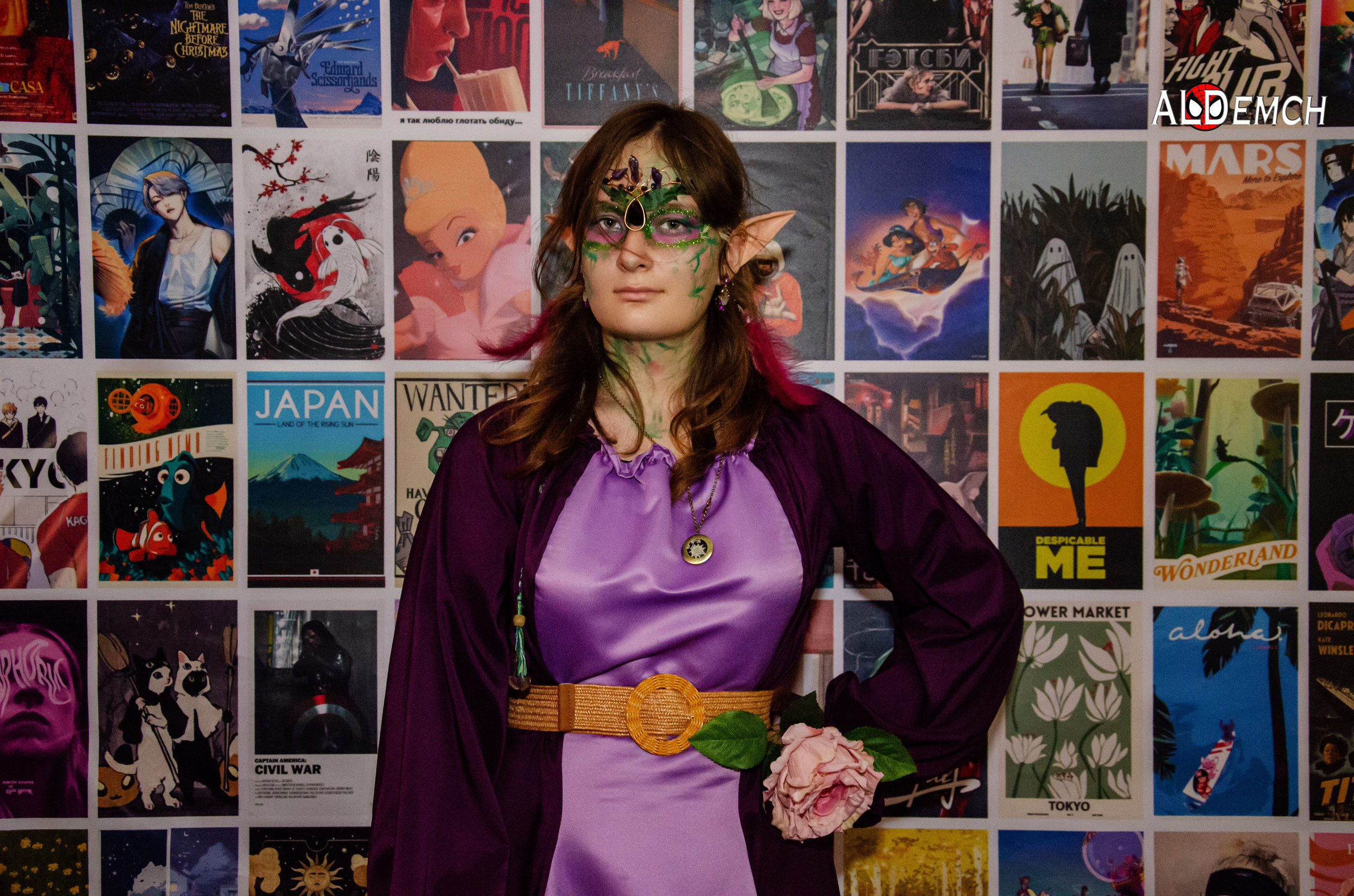 Хэллоуин и косплей фестиваль FFP в Москве, Красный Октябрь