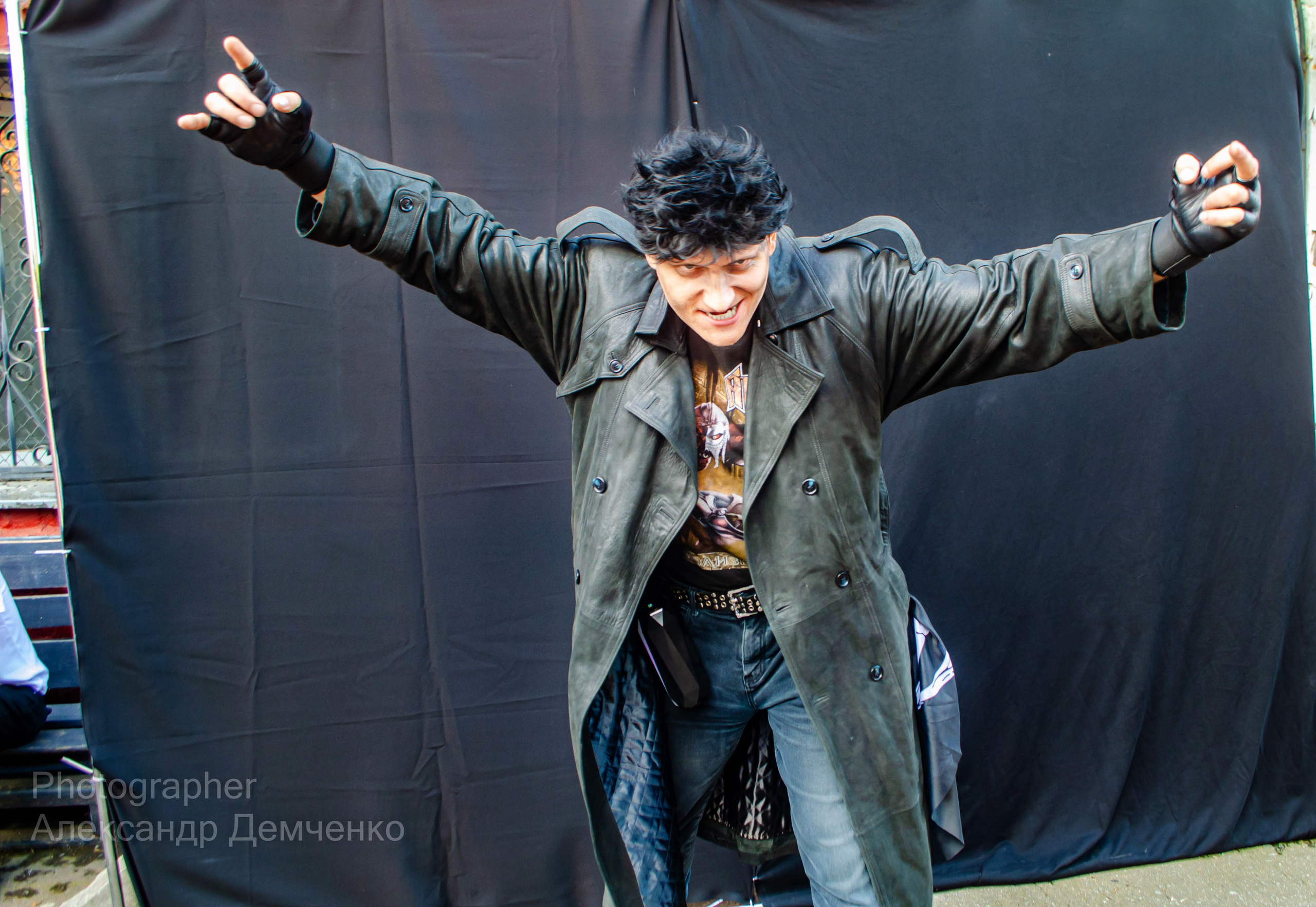 Фотосессия на фестивале косплея Never Party 3.0 в Москва