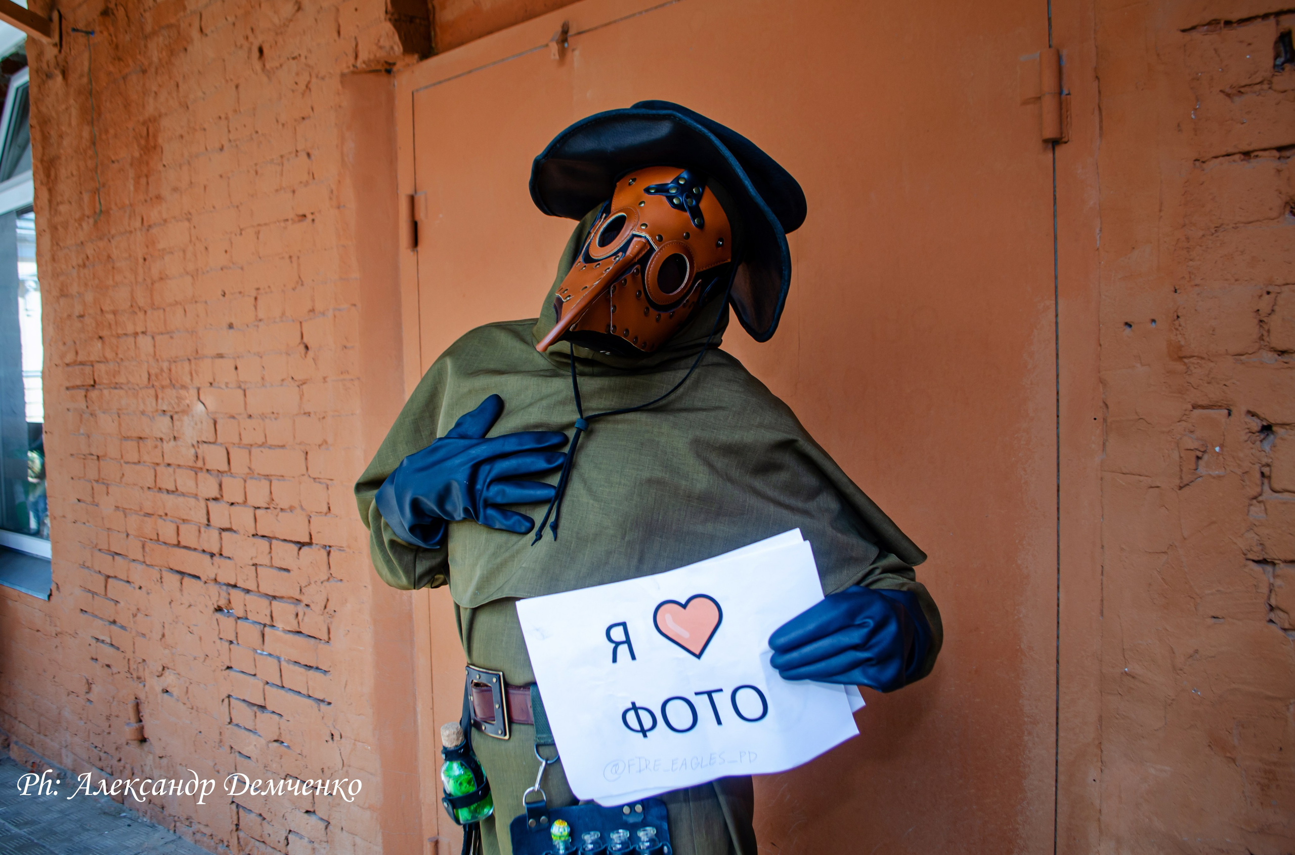 Фотосессия на фестивале Саботаж в Лофт Фарфор в Москве