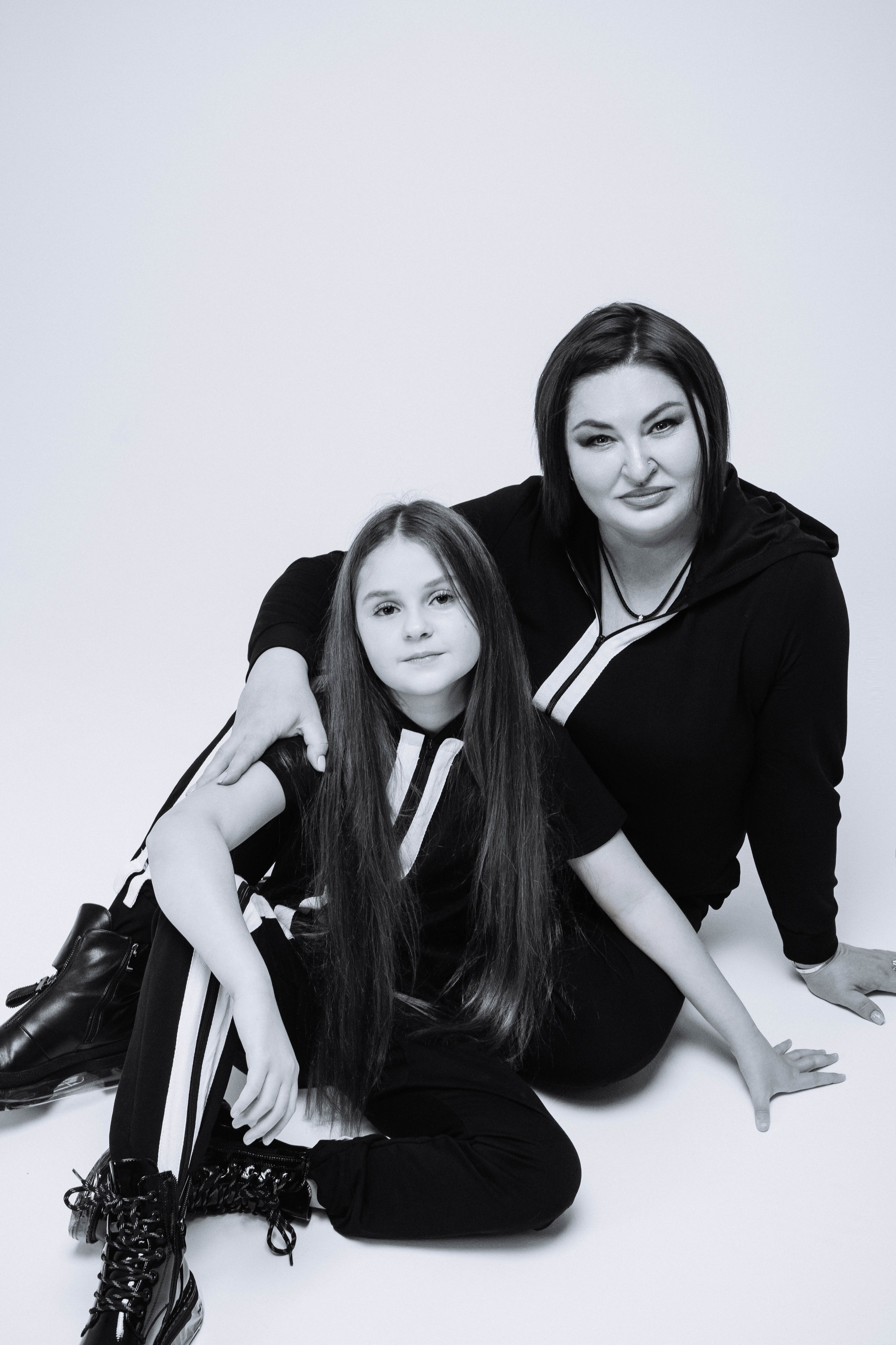 Анюта с мамой. Женский/Детский фотограф в Симферополе Вероника Слепогина