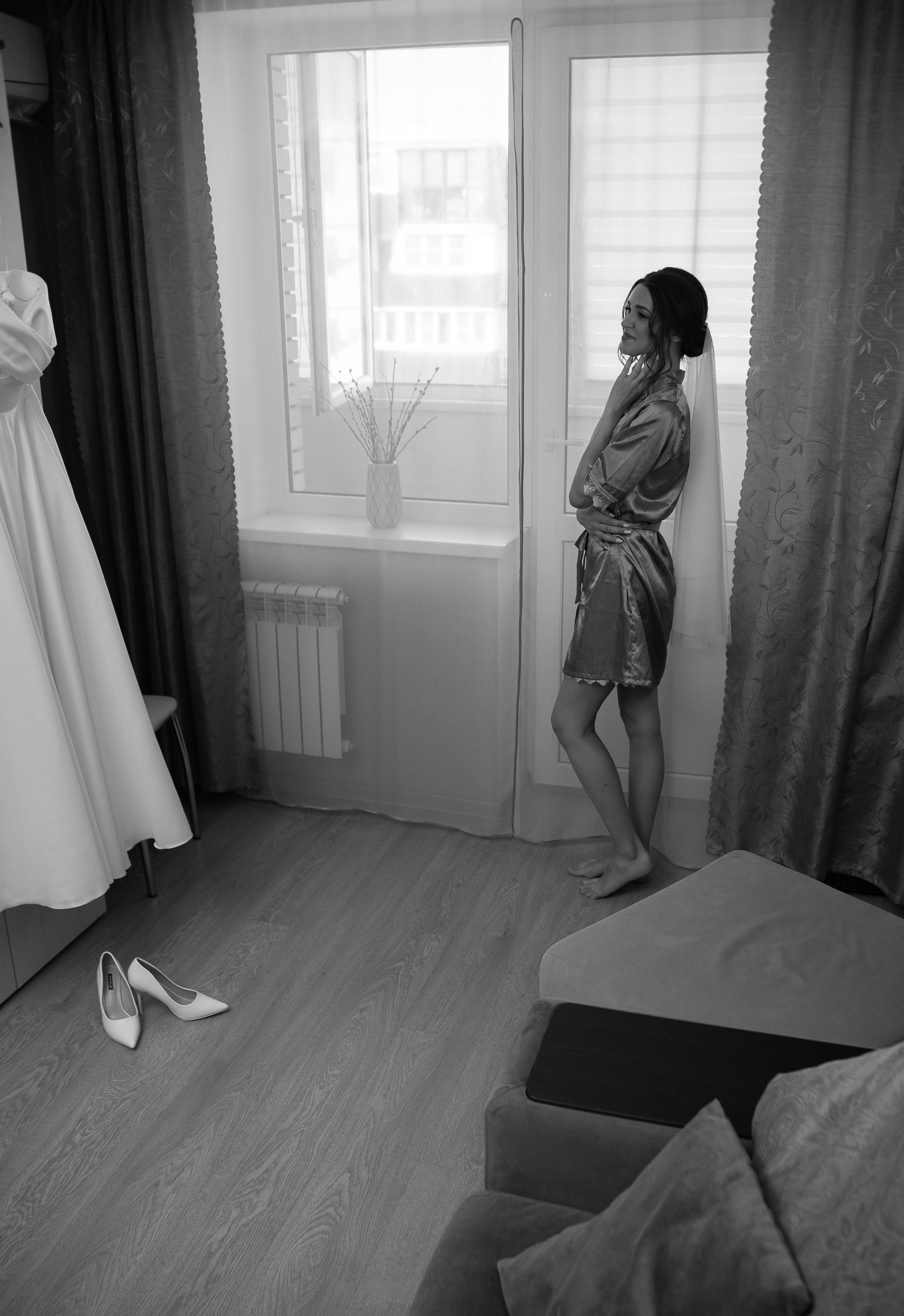 Сборы невесты и жениха. Семейный фотограф Анна Лищук г. Таганрог