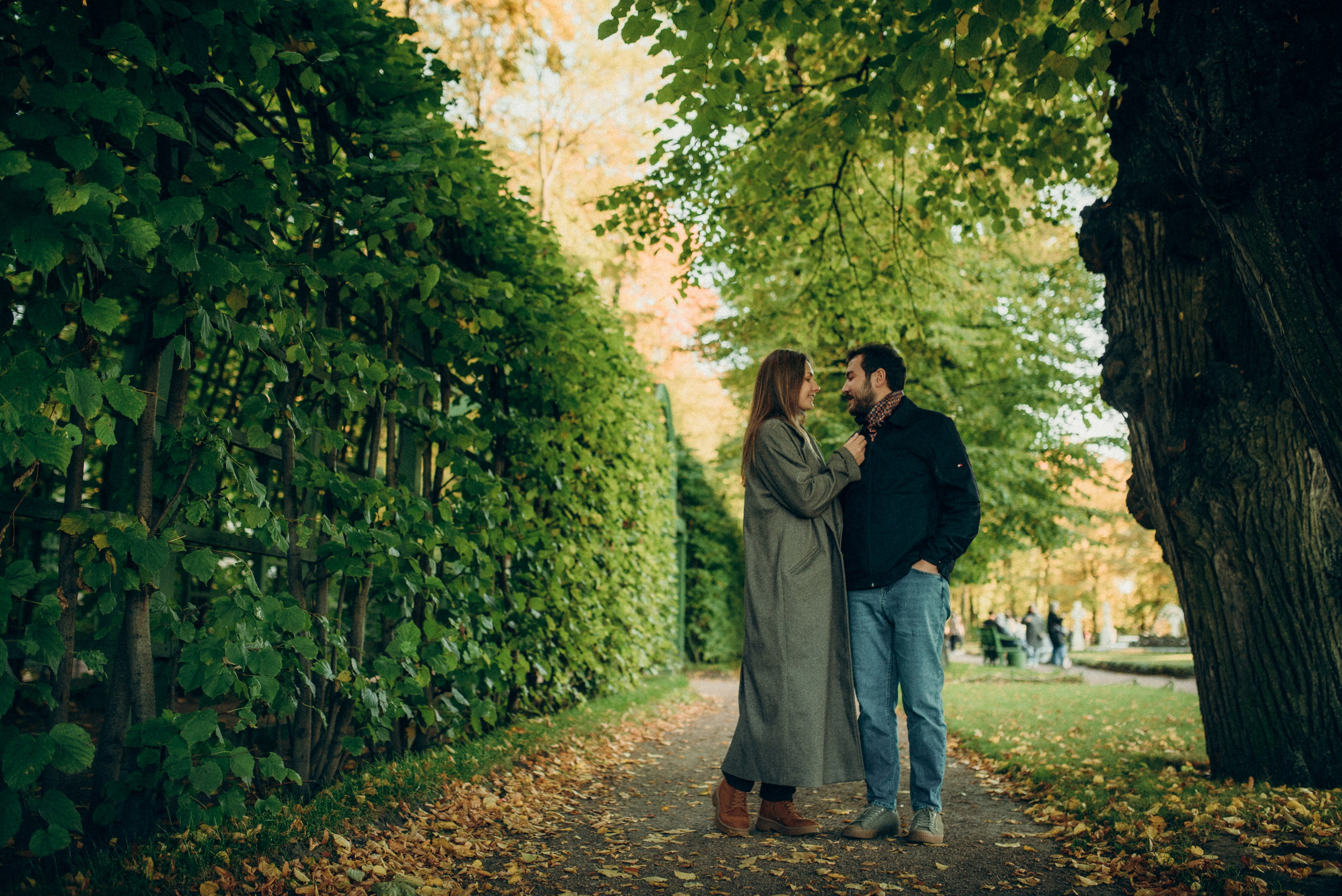 Аня и Эко. Фотограф Волченкова Екатерина