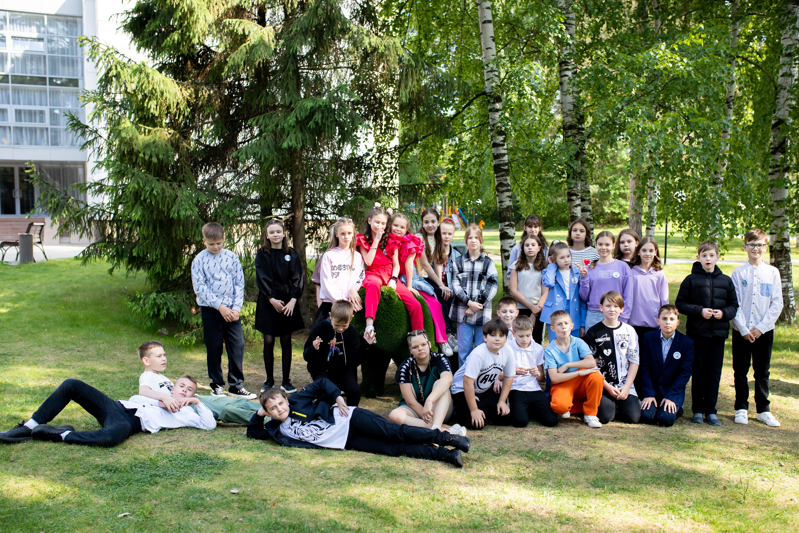 Начальная школа. Фотограф Алёна Финашова