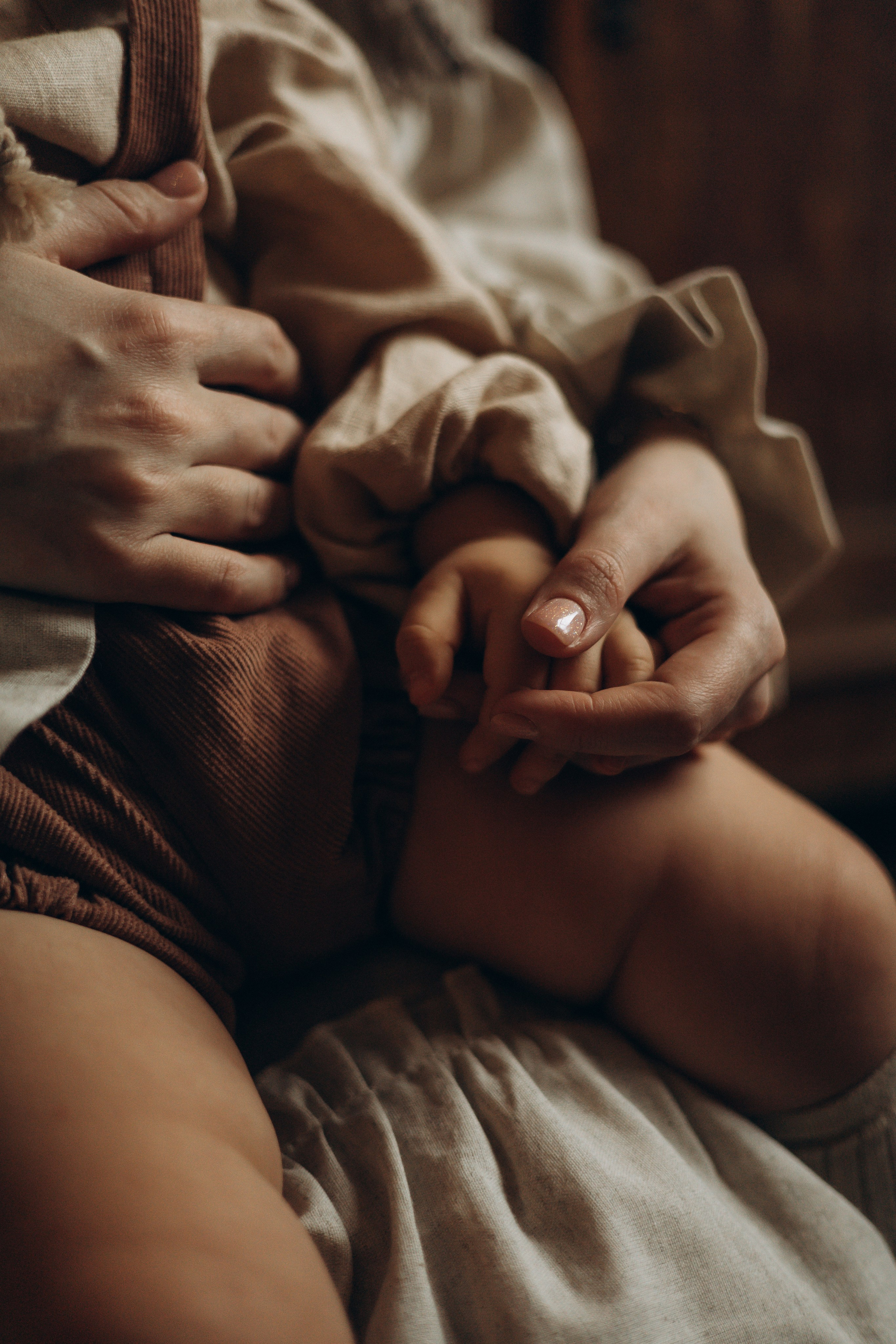 Валя и малышка Ева. Семейный, домашний, ньюборн фотограф Москва Цветкова Елизавета