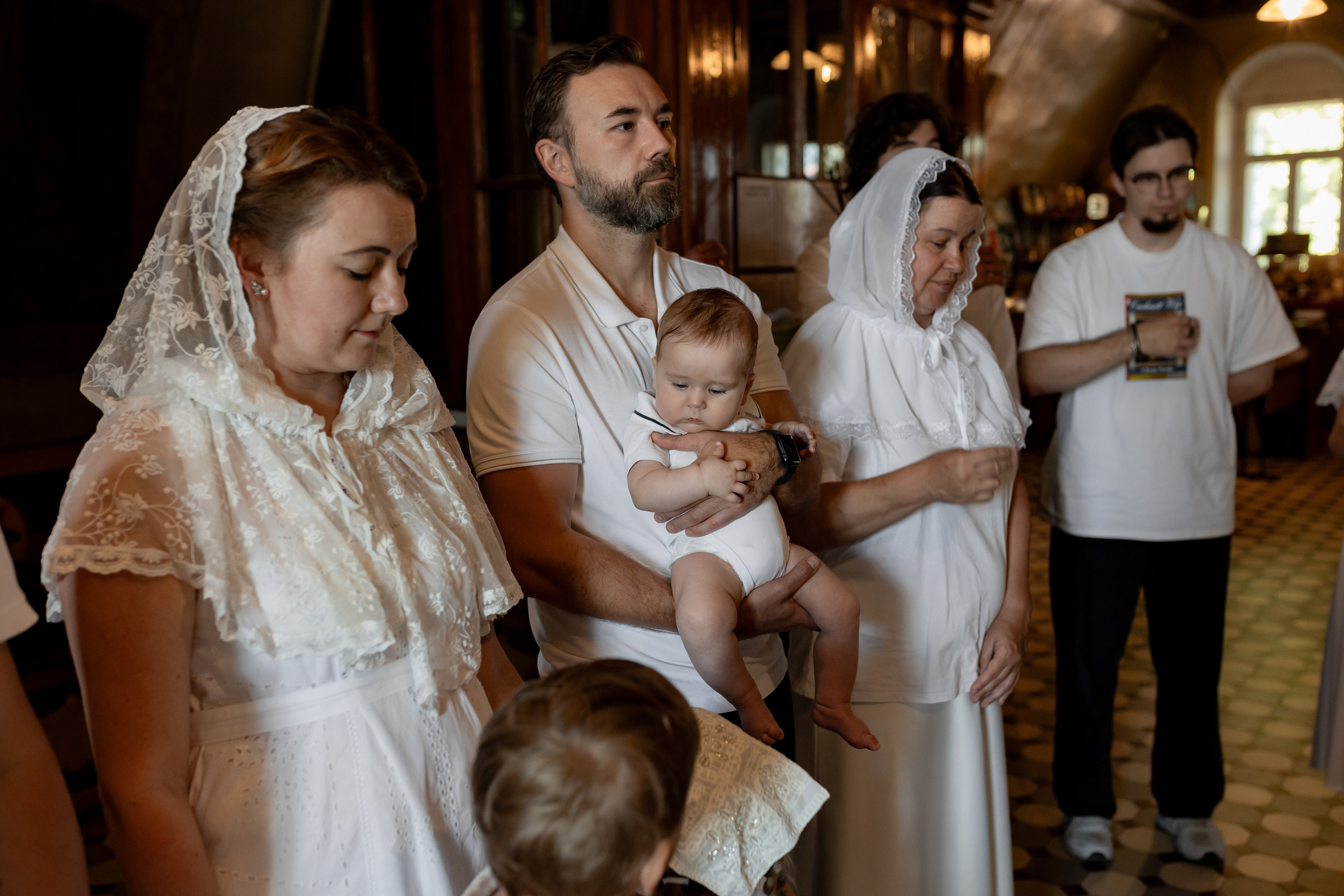 Крещение в Образцово