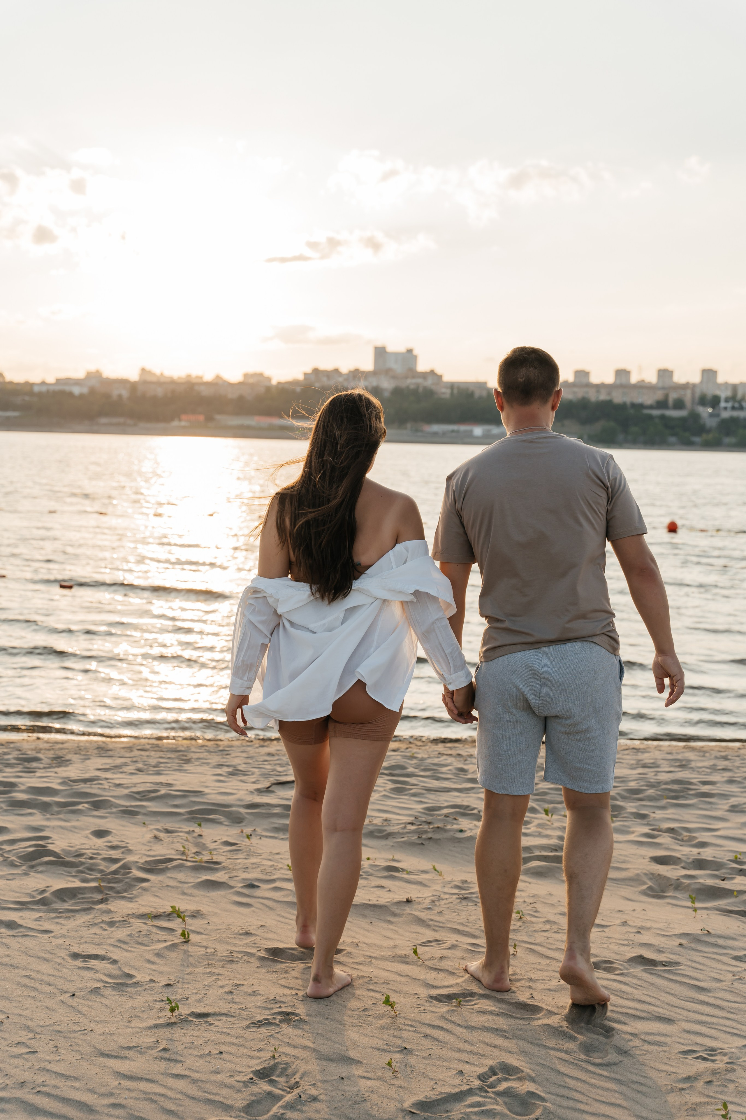 Прекрасный закат. Свадебный и семейный фотограф Волгоград