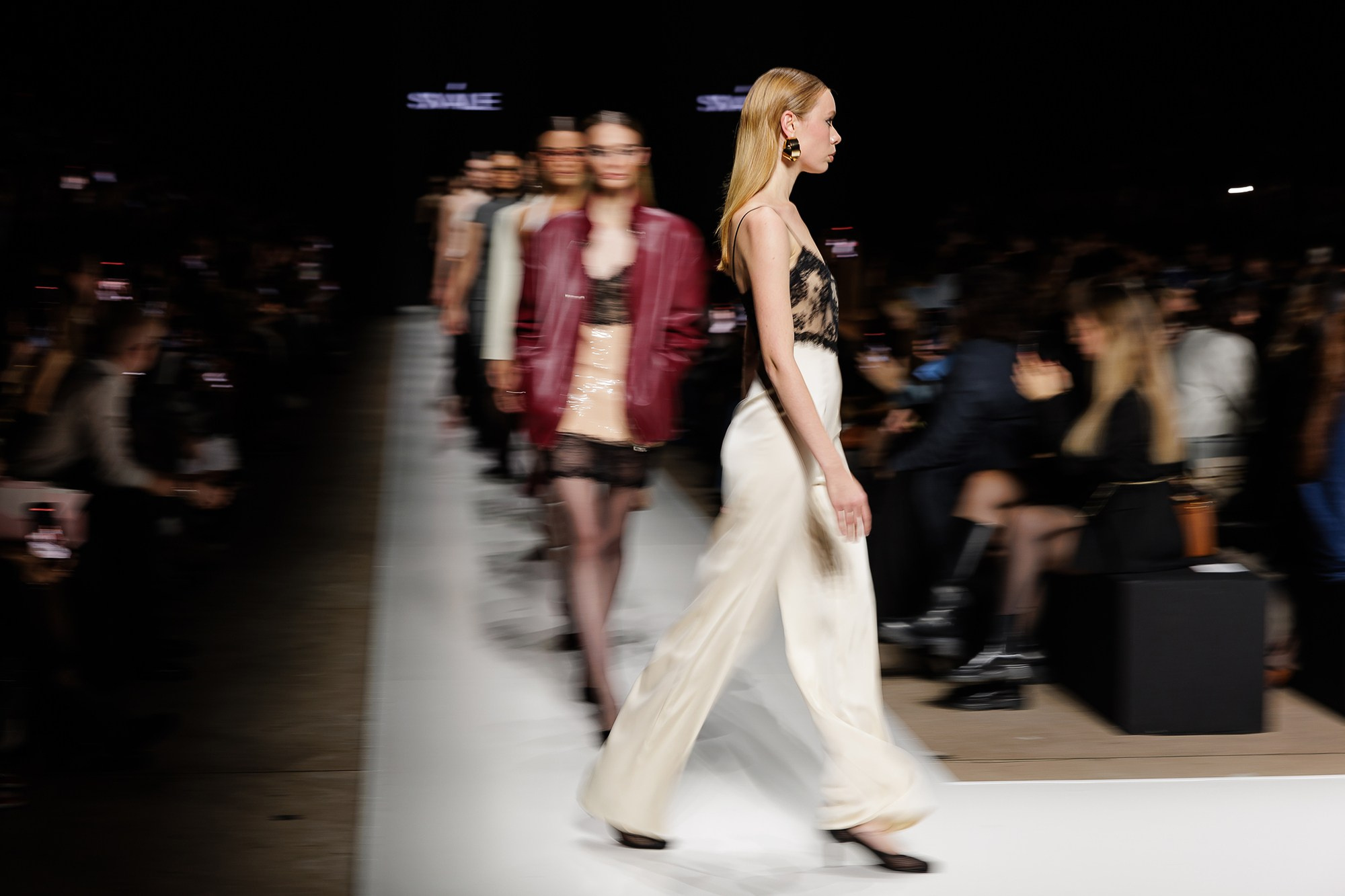 Моменты Moscow fashion week 2024