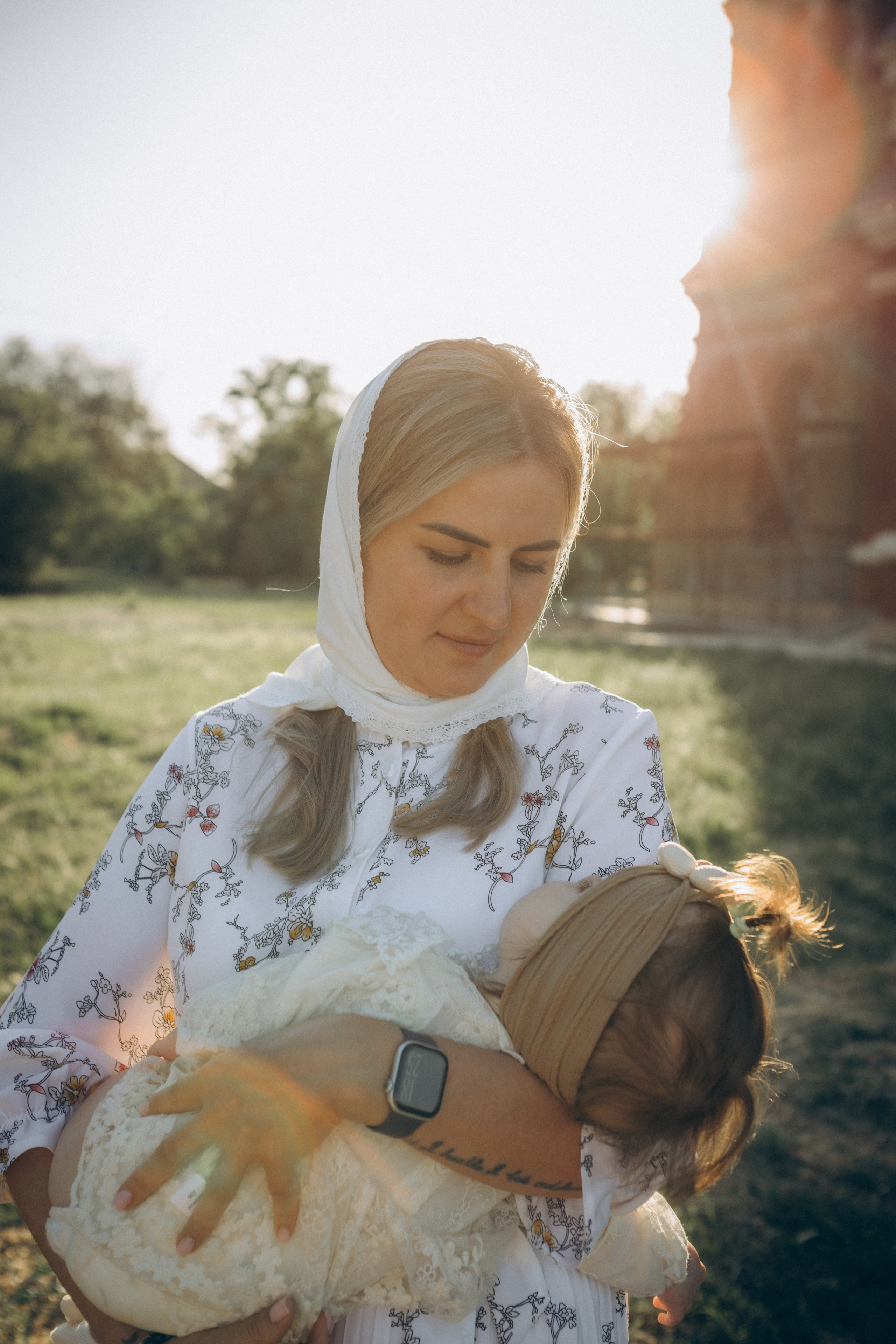 Крещение Вероники. Семейный фотограф и фотограф на роды в Ростове-на-Дону Мухина Виктория