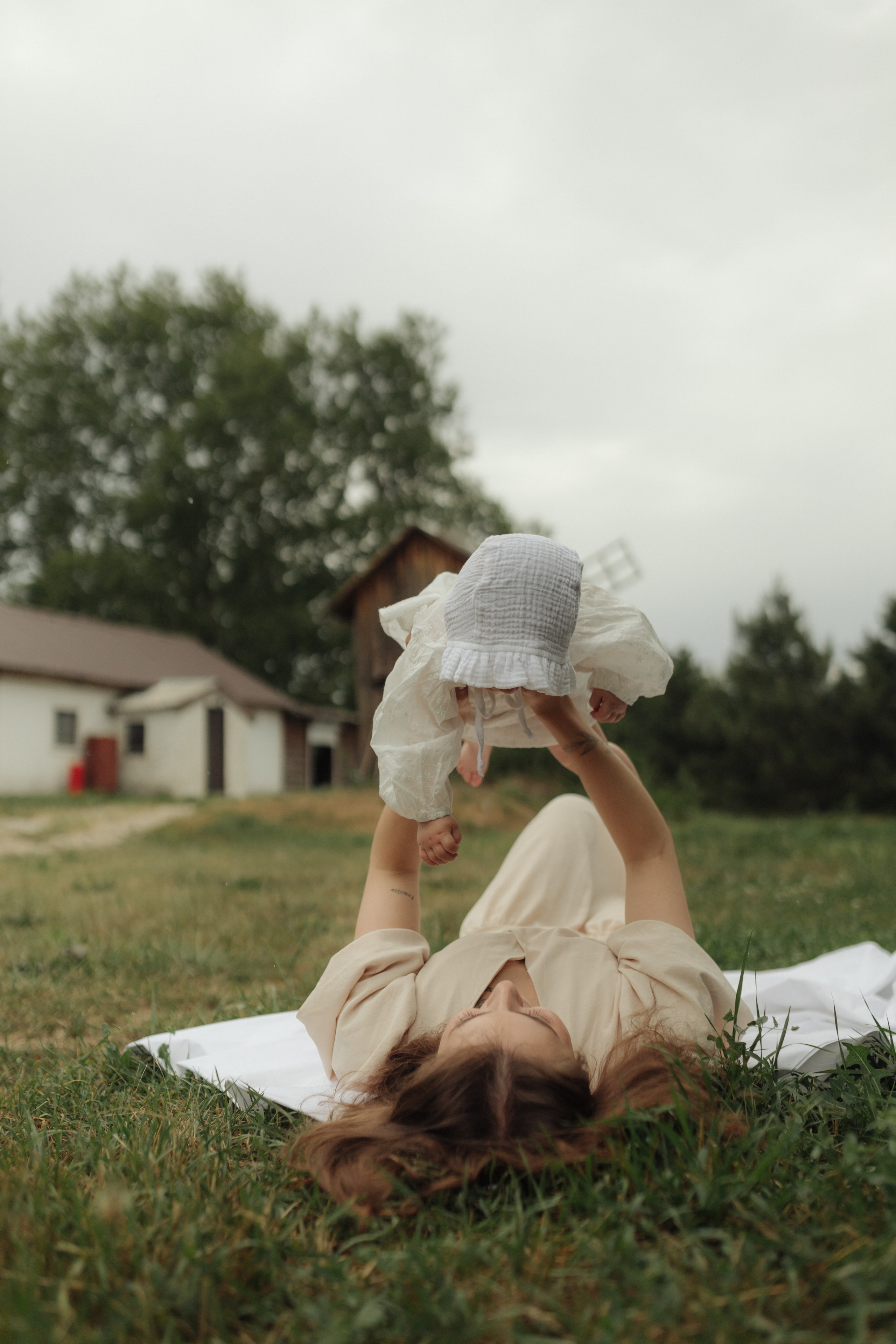 Под летним дождём в Бахчисарае