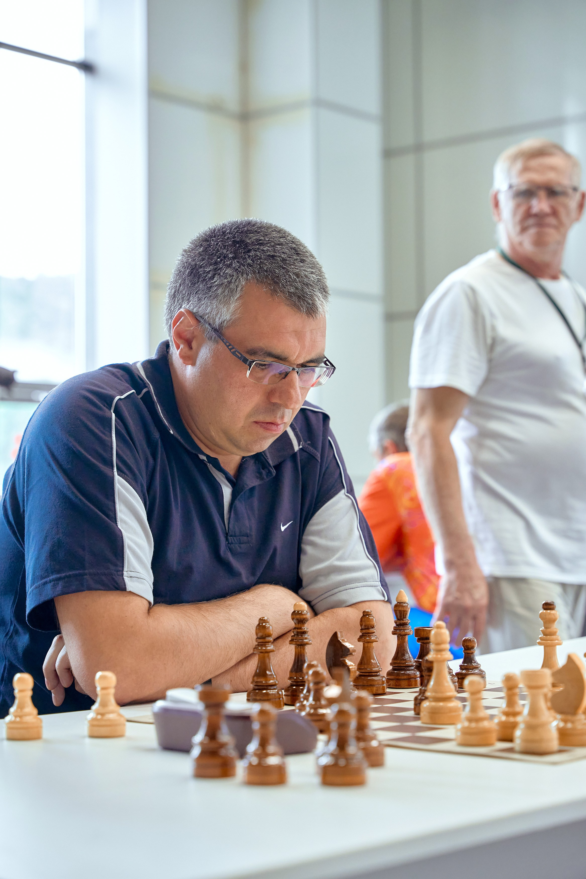 Спартакиада Группы РУСГИДРО | Шахматы. Александр Сазонов Красноярск