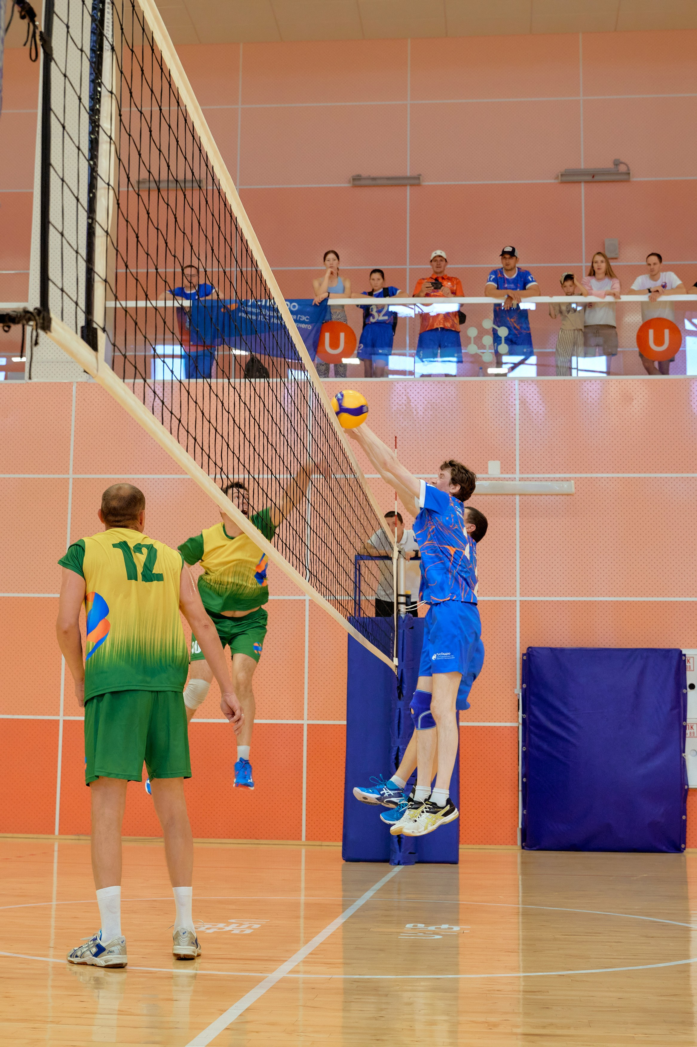 Спартакиада Группы РУСГИДРО | Волейбол. Александр Сазонов Красноярск