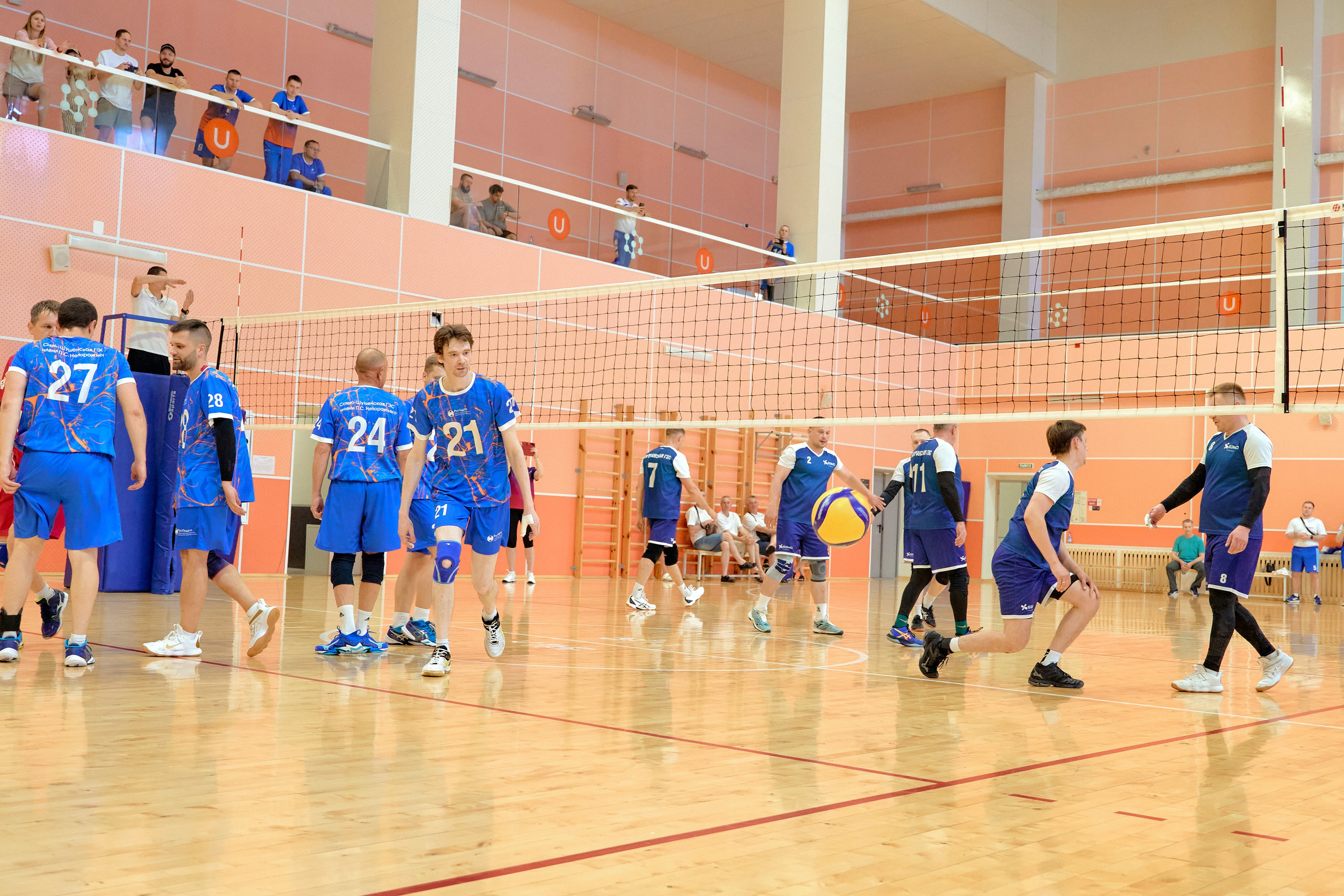 Спартакиада Группы РУСГИДРО | Волейбол. Александр Сазонов Красноярск