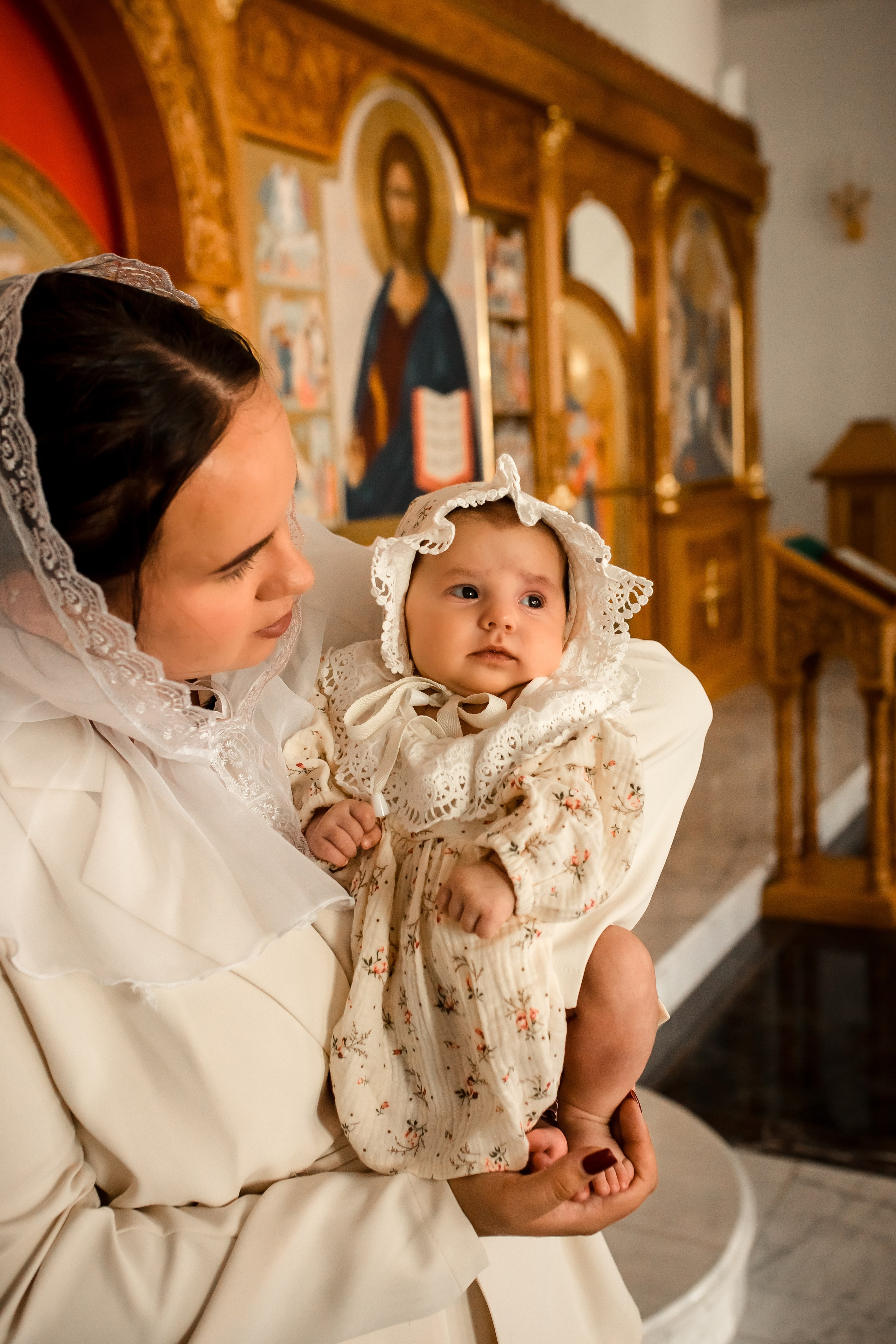 Крещение Агаты